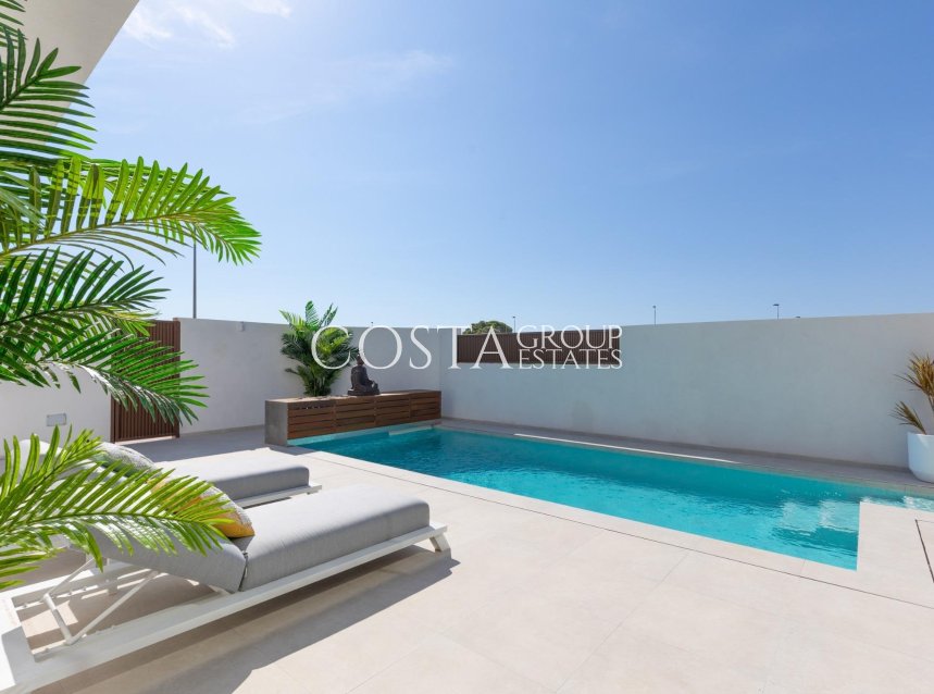 Nouvelle construction - Villa -
Los Alcazares - Serena Golf