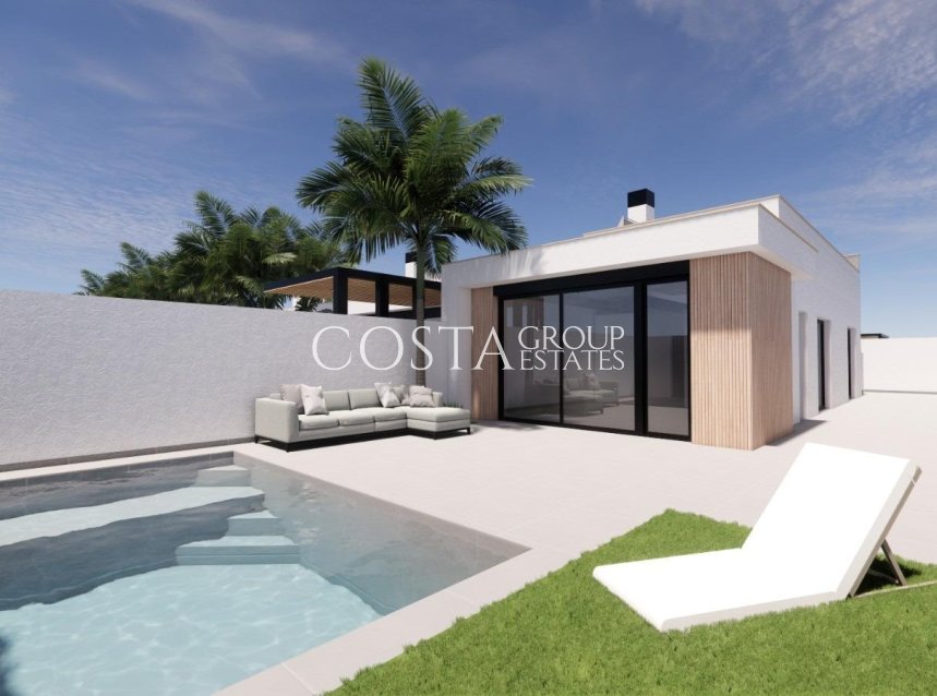 Nouvelle construction - Villa -
Los Alcazares - Serena Golf