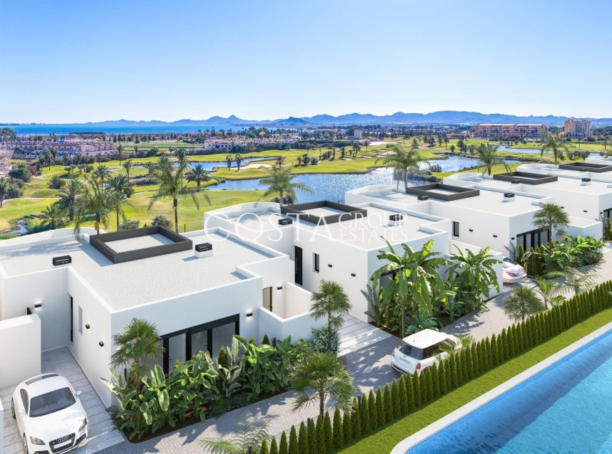 Nouvelle construction - Villa -
Los Alcazares - Serena Golf