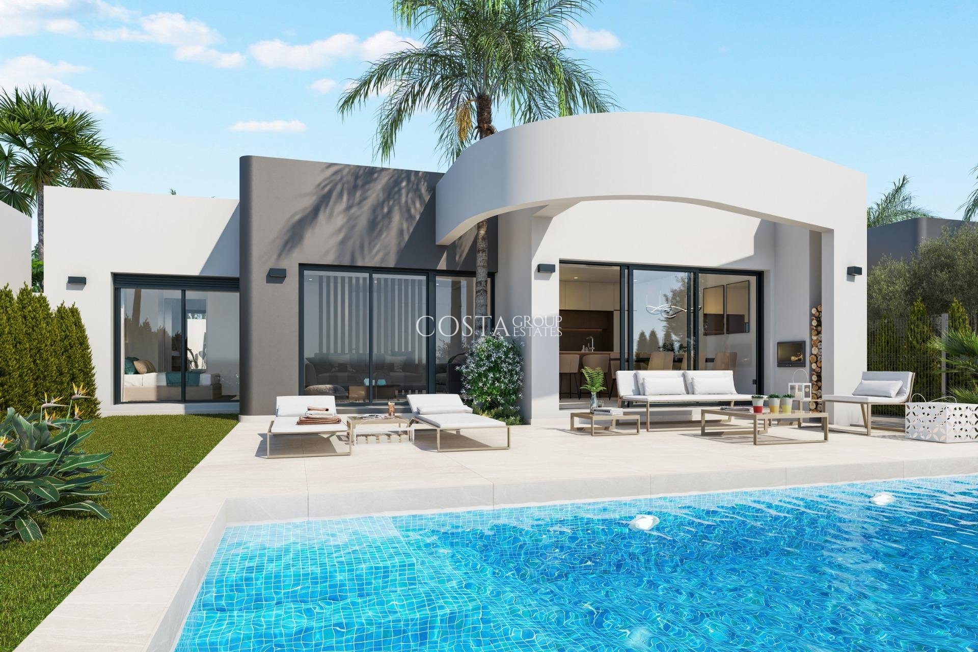 Nouvelle construction - Villa -
Los Alcazares - Serena Golf