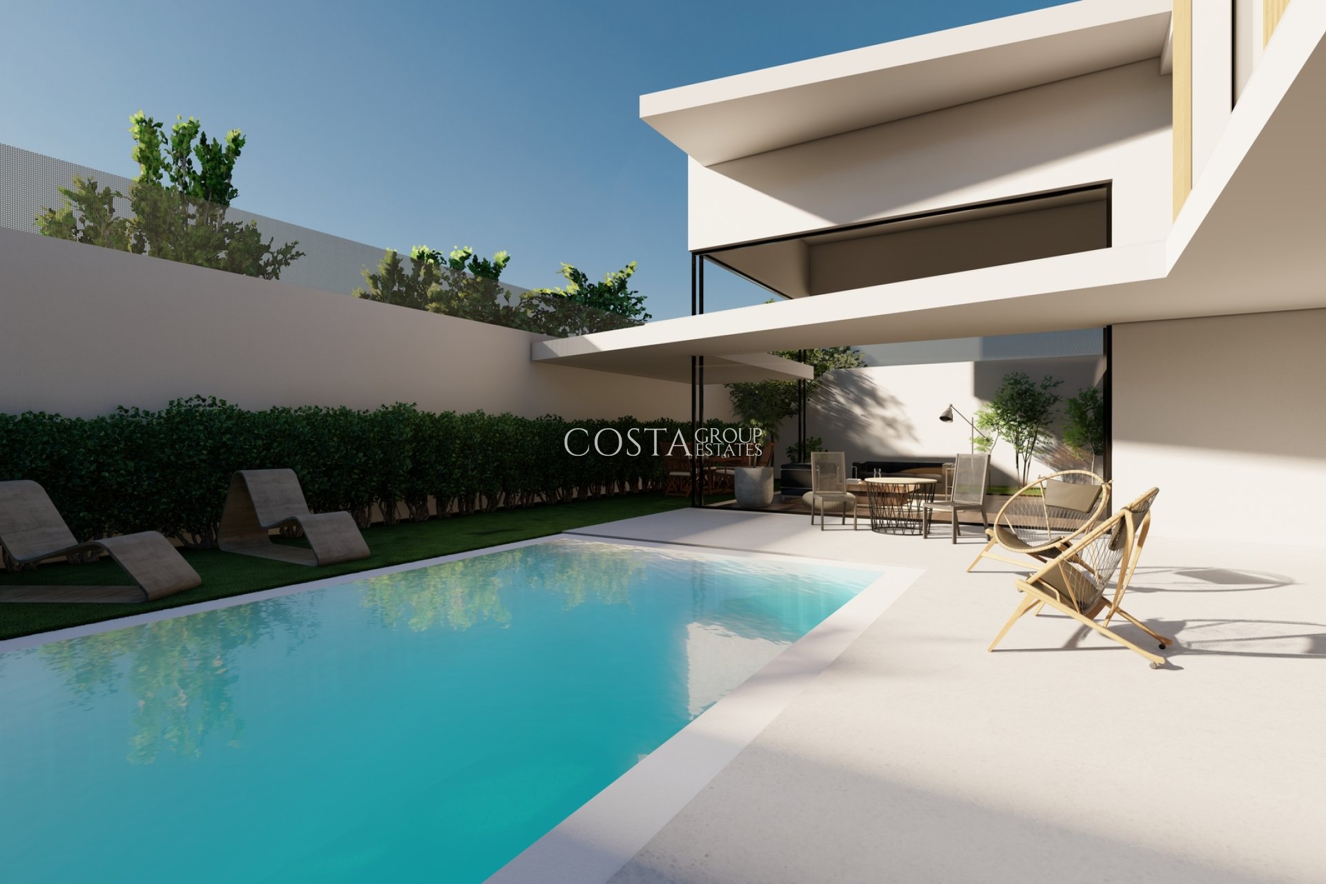 Nouvelle construction - Villa -
Los Baños de Fortuna