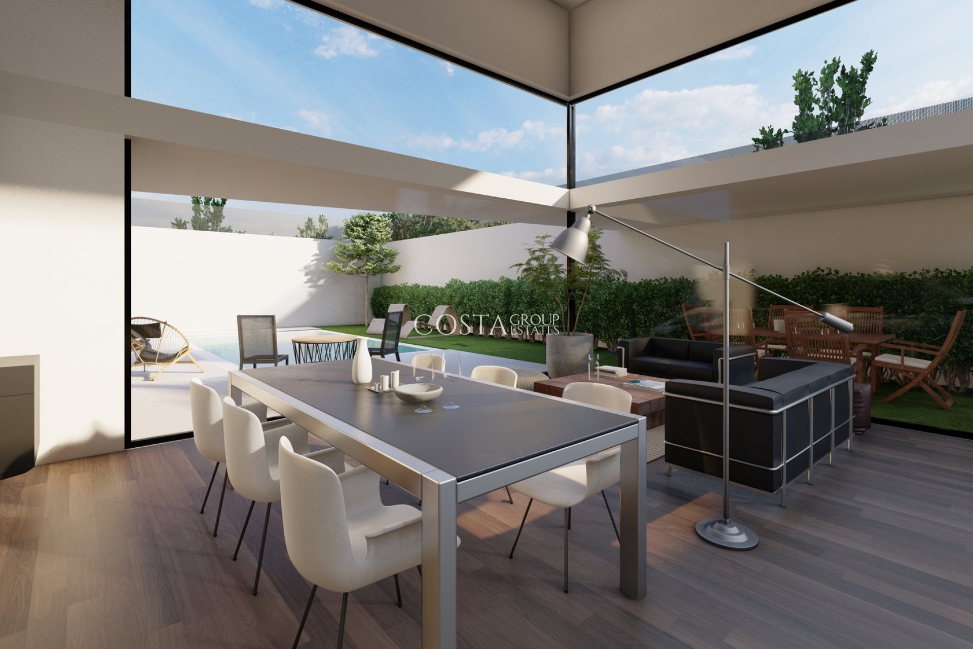 Nouvelle construction - Villa -
Los Baños de Fortuna