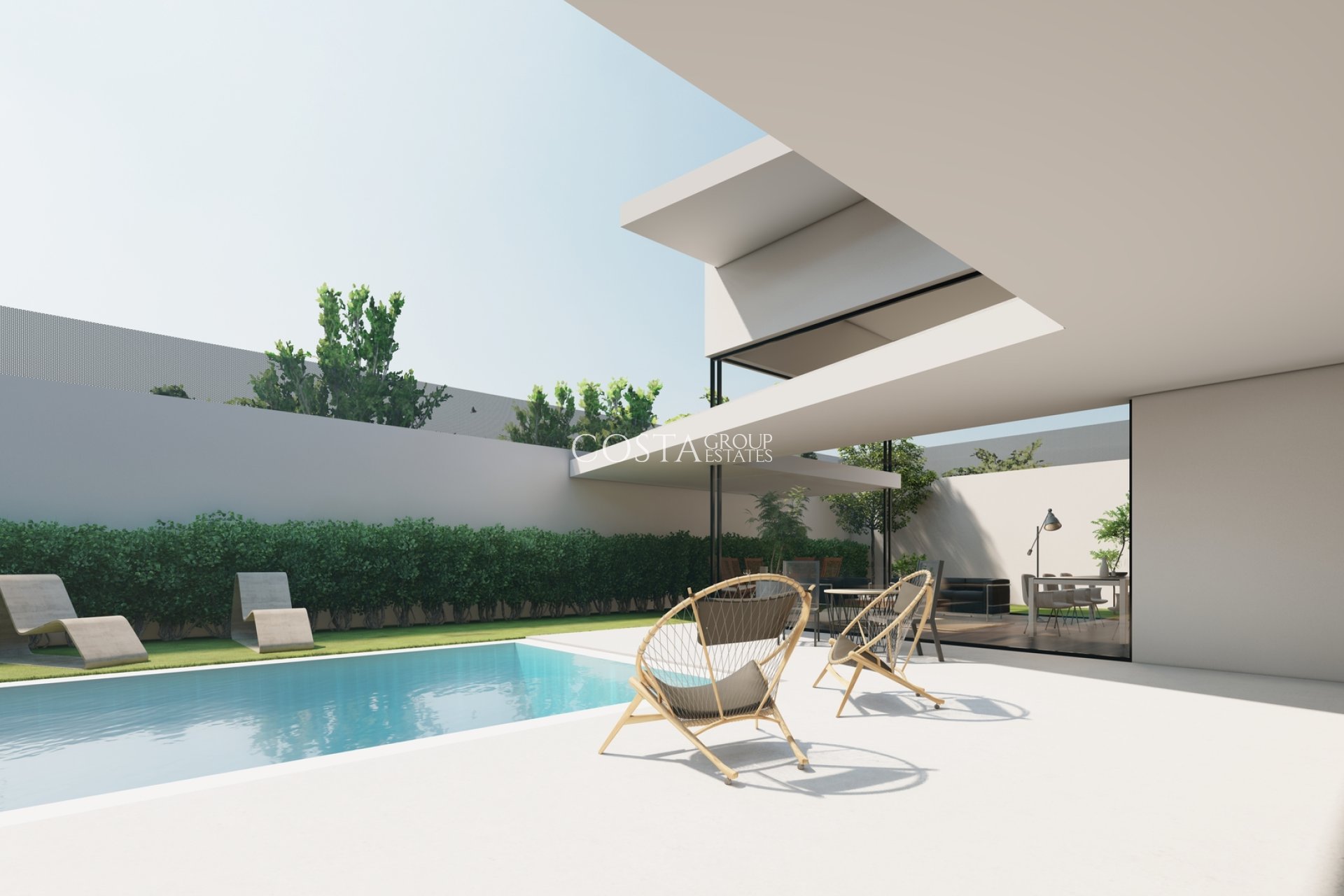Nouvelle construction - Villa -
Los Baños de Fortuna