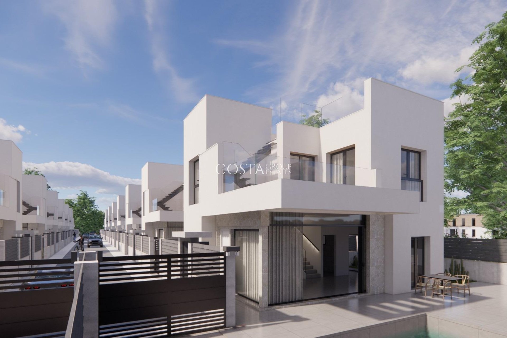 Nouvelle construction - Villa -
Los Montesinos - La Herrada