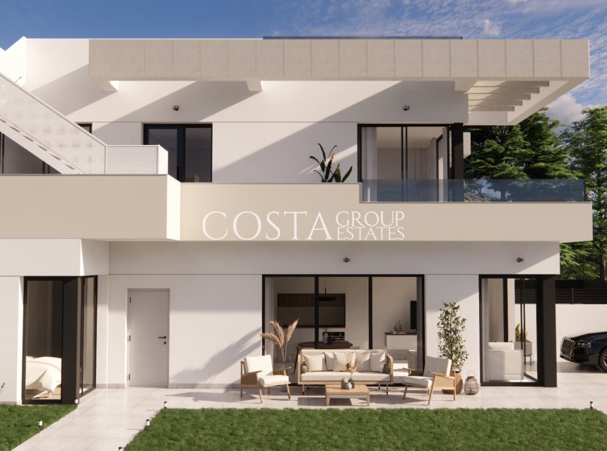 Nouvelle construction - Villa -
Los Montesinos