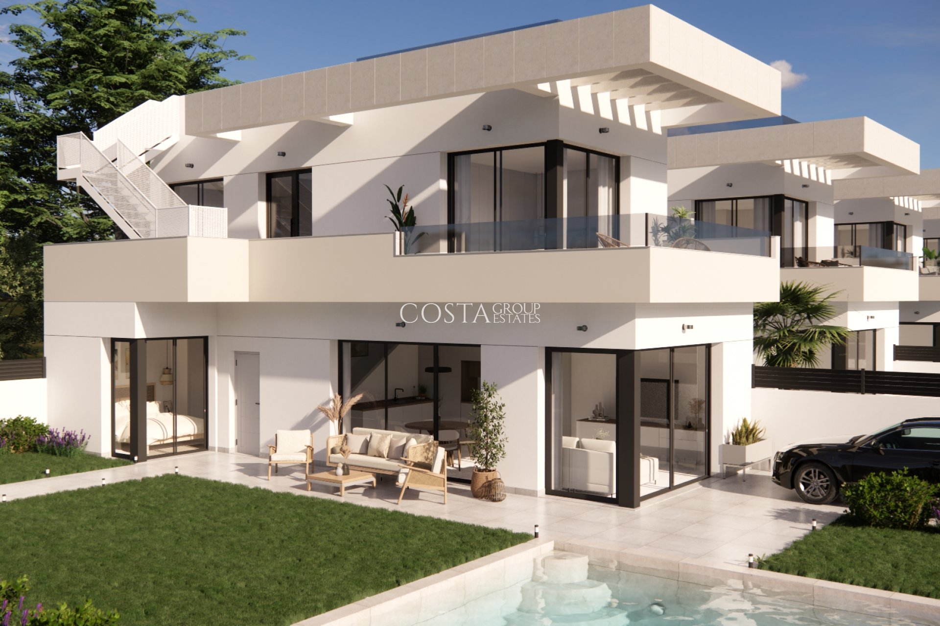 Nouvelle construction - Villa -
Los Montesinos
