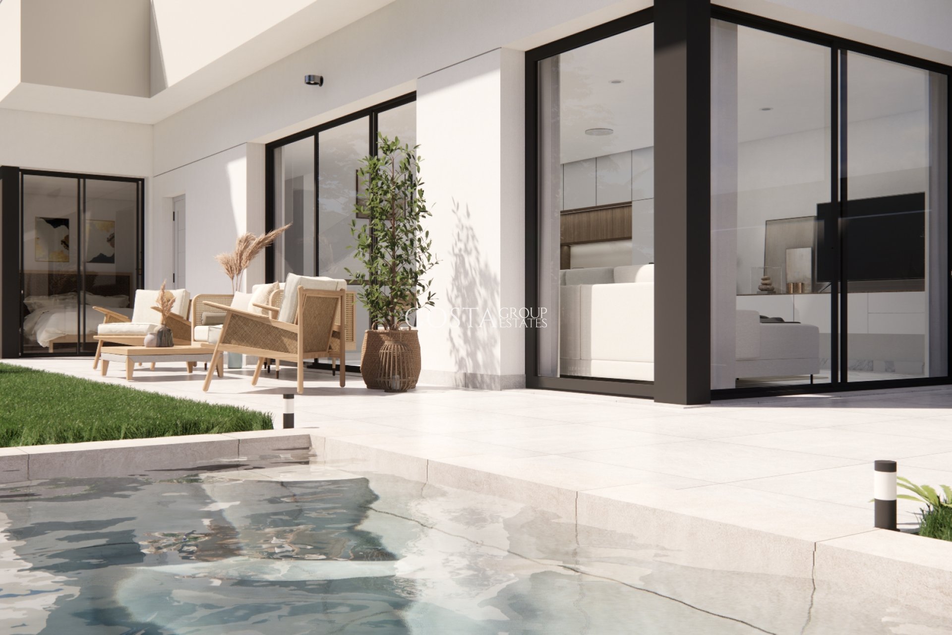 Nouvelle construction - Villa -
Los Montesinos