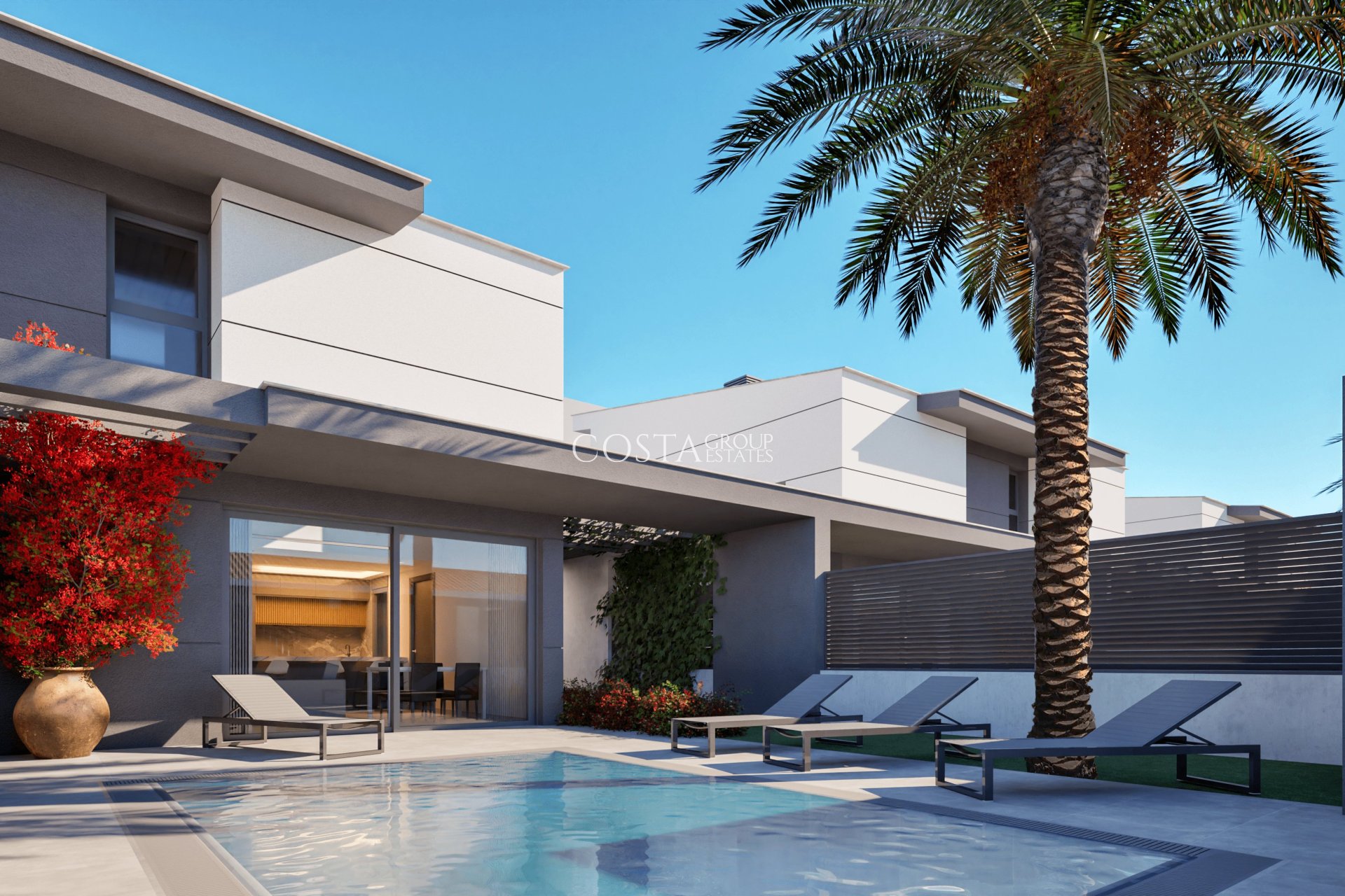 Nouvelle construction - Villa -
Los Nietos