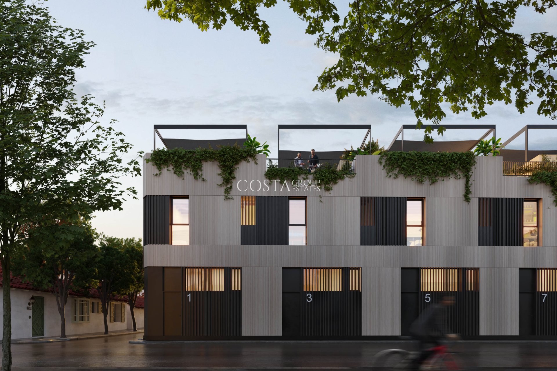 Nouvelle construction - Villa -
Málaga