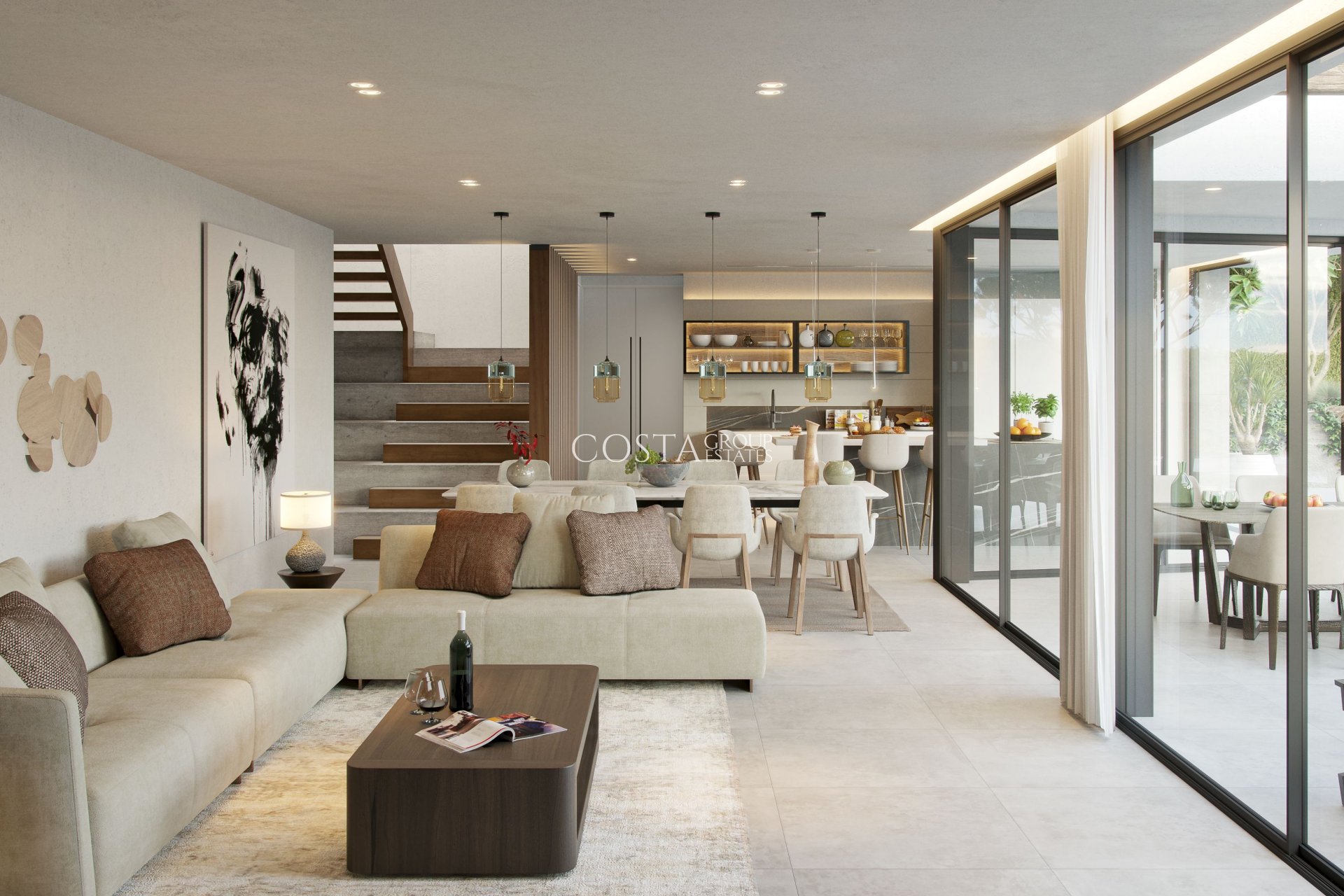 Nouvelle construction - Villa -
Málaga