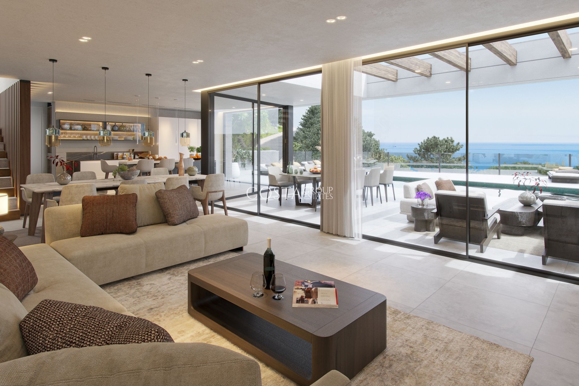 Nouvelle construction - Villa -
Málaga