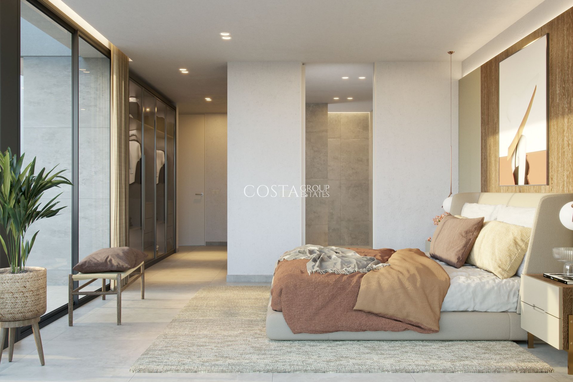 Nouvelle construction - Villa -
Málaga