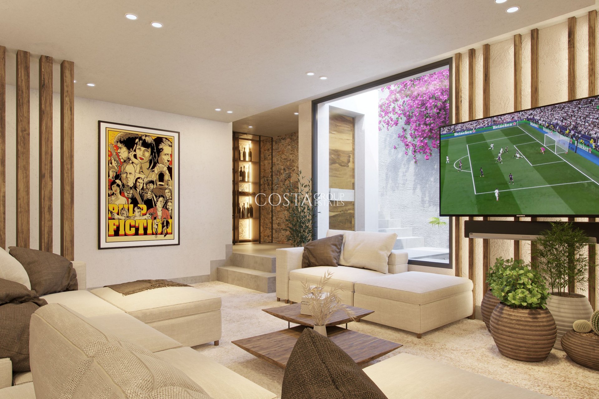 Nouvelle construction - Villa -
Málaga