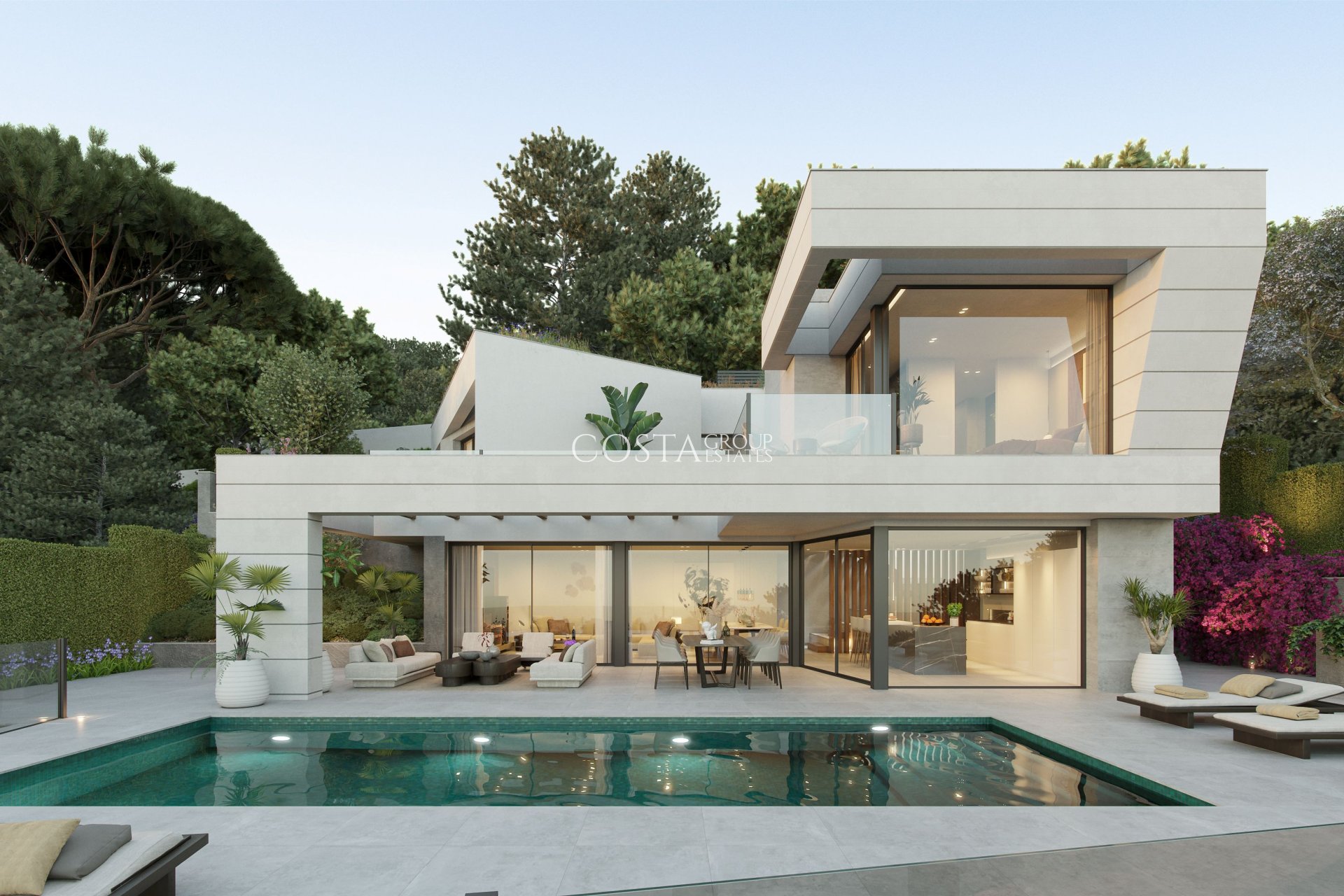 Nouvelle construction - Villa -
Málaga