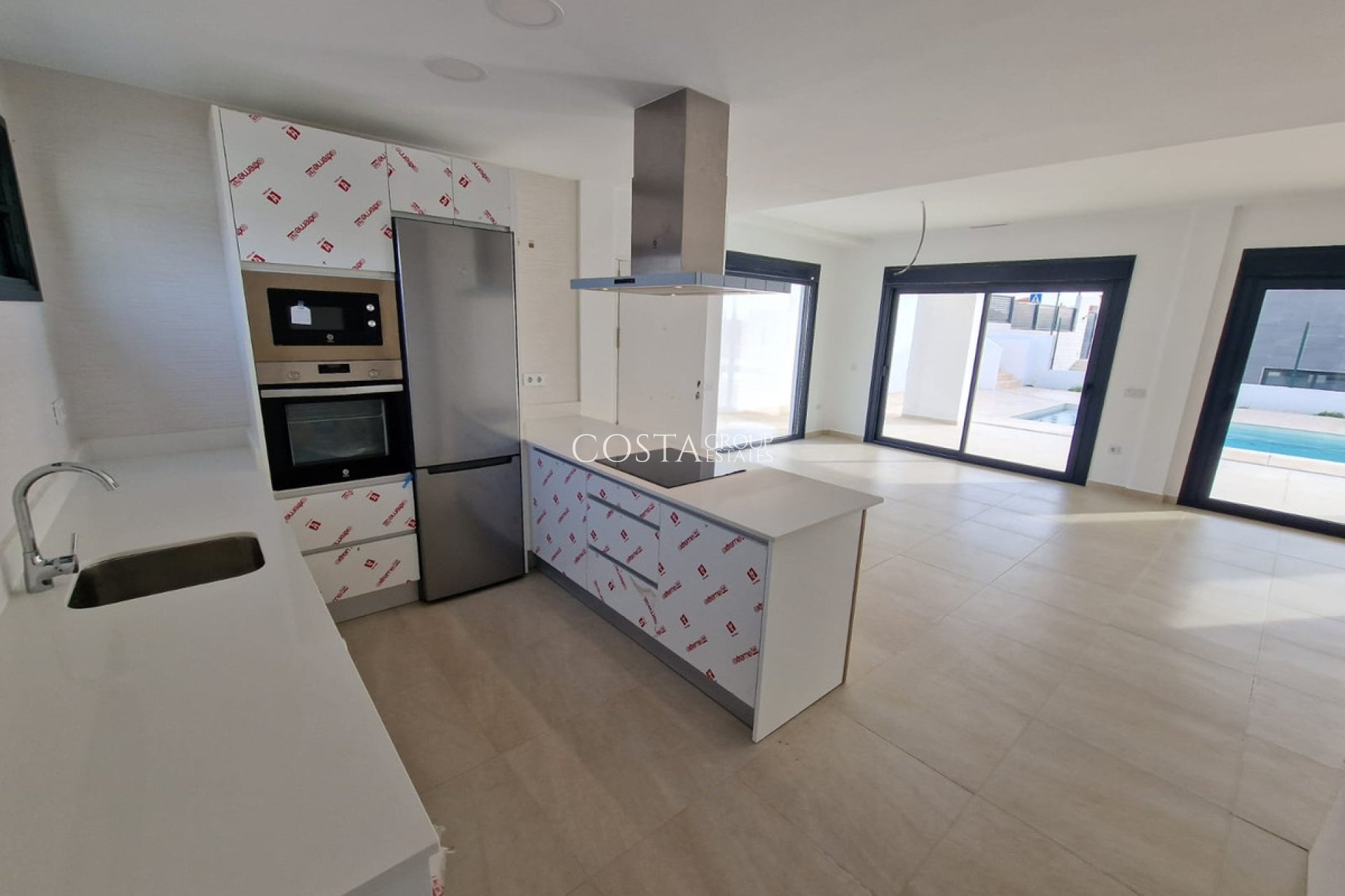 Nouvelle construction - Villa -
Manilva