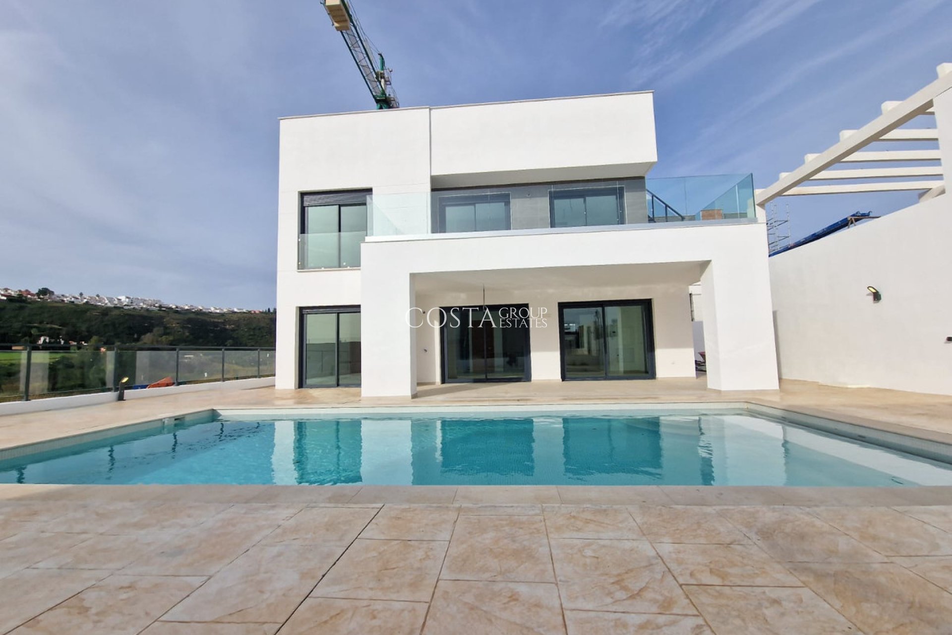 Nouvelle construction - Villa -
Manilva