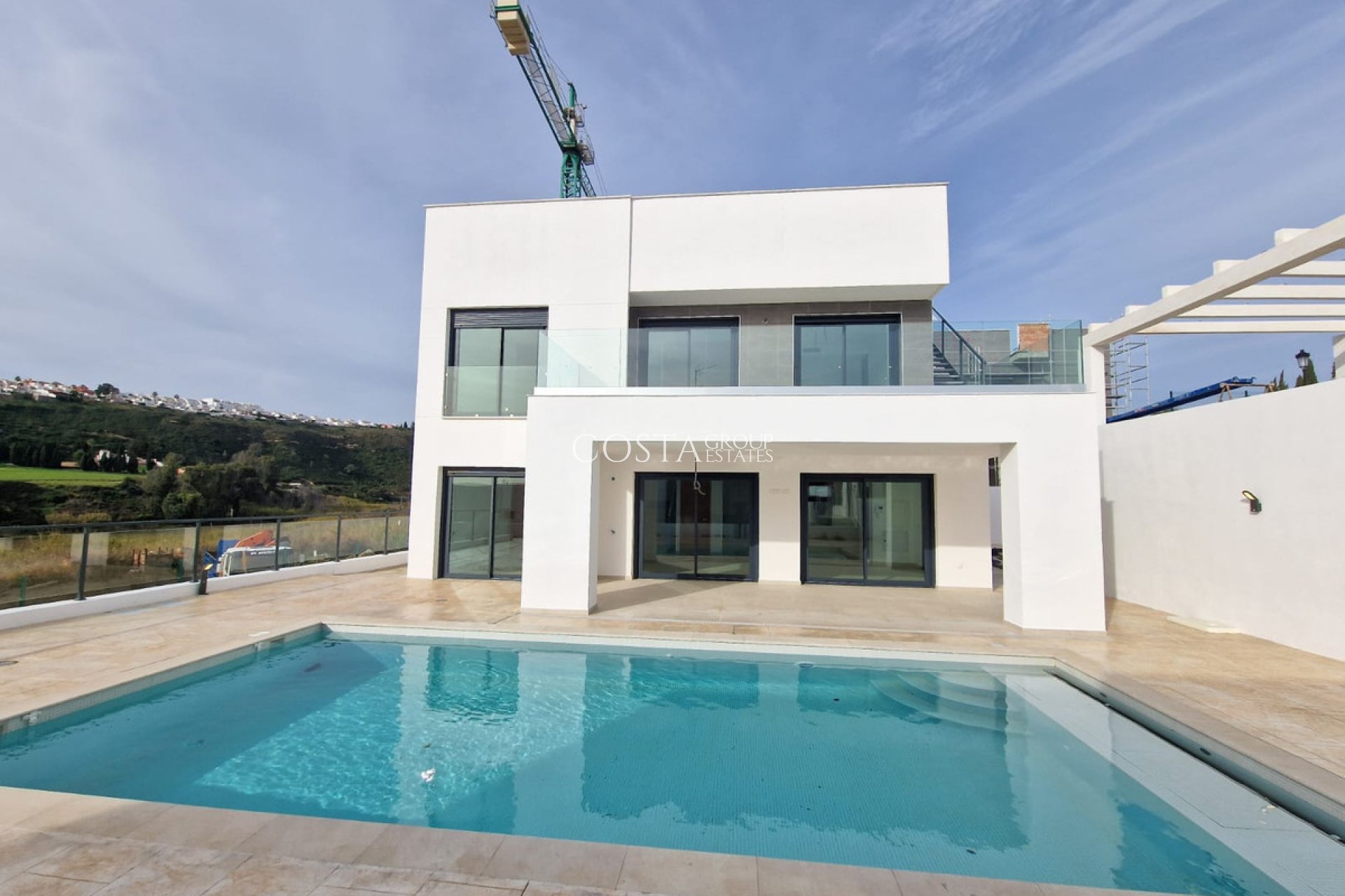 Nouvelle construction - Villa -
Manilva