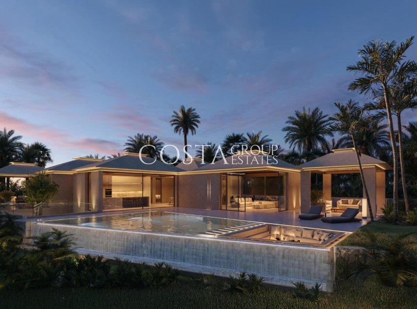 Nouvelle construction - Villa -
Marbella - Club de Golf Las Brisas