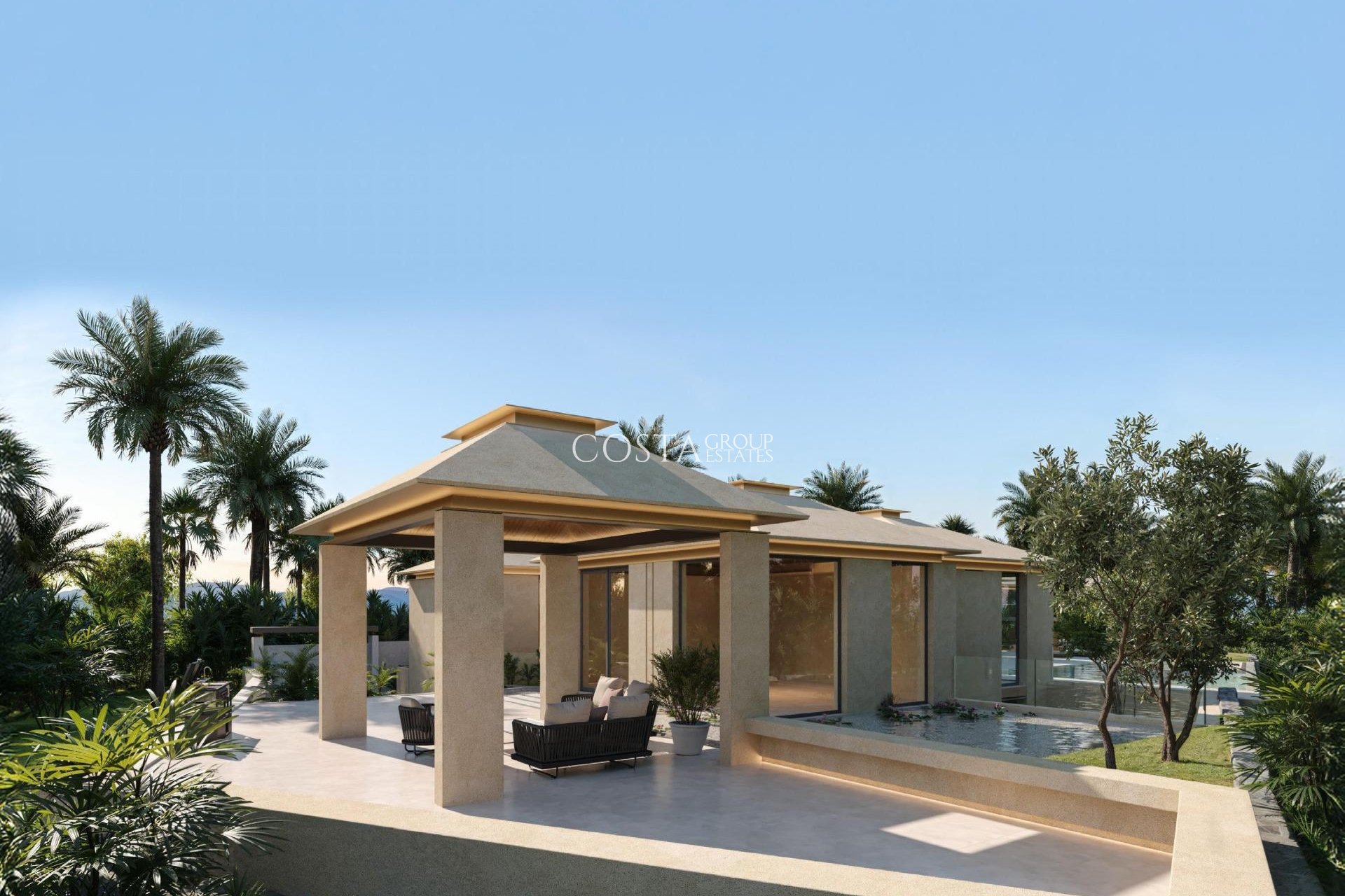 Nouvelle construction - Villa -
Marbella - Club de Golf Las Brisas