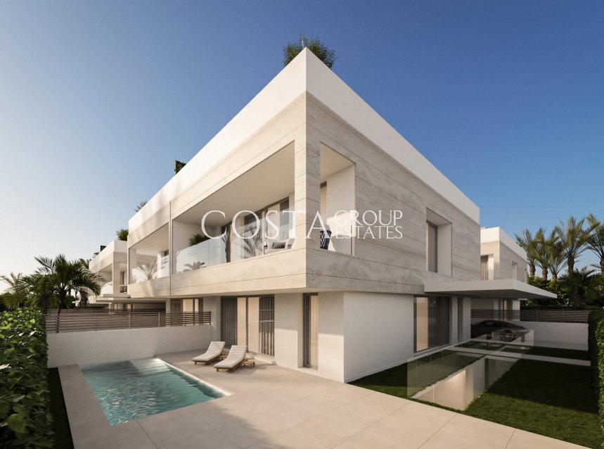Nouvelle construction - Villa -
Marbella - El Ingenio