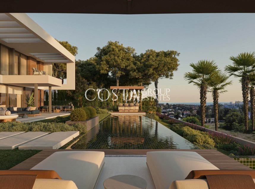 Nouvelle construction - Villa -
Marbella - Nueva Andalucia