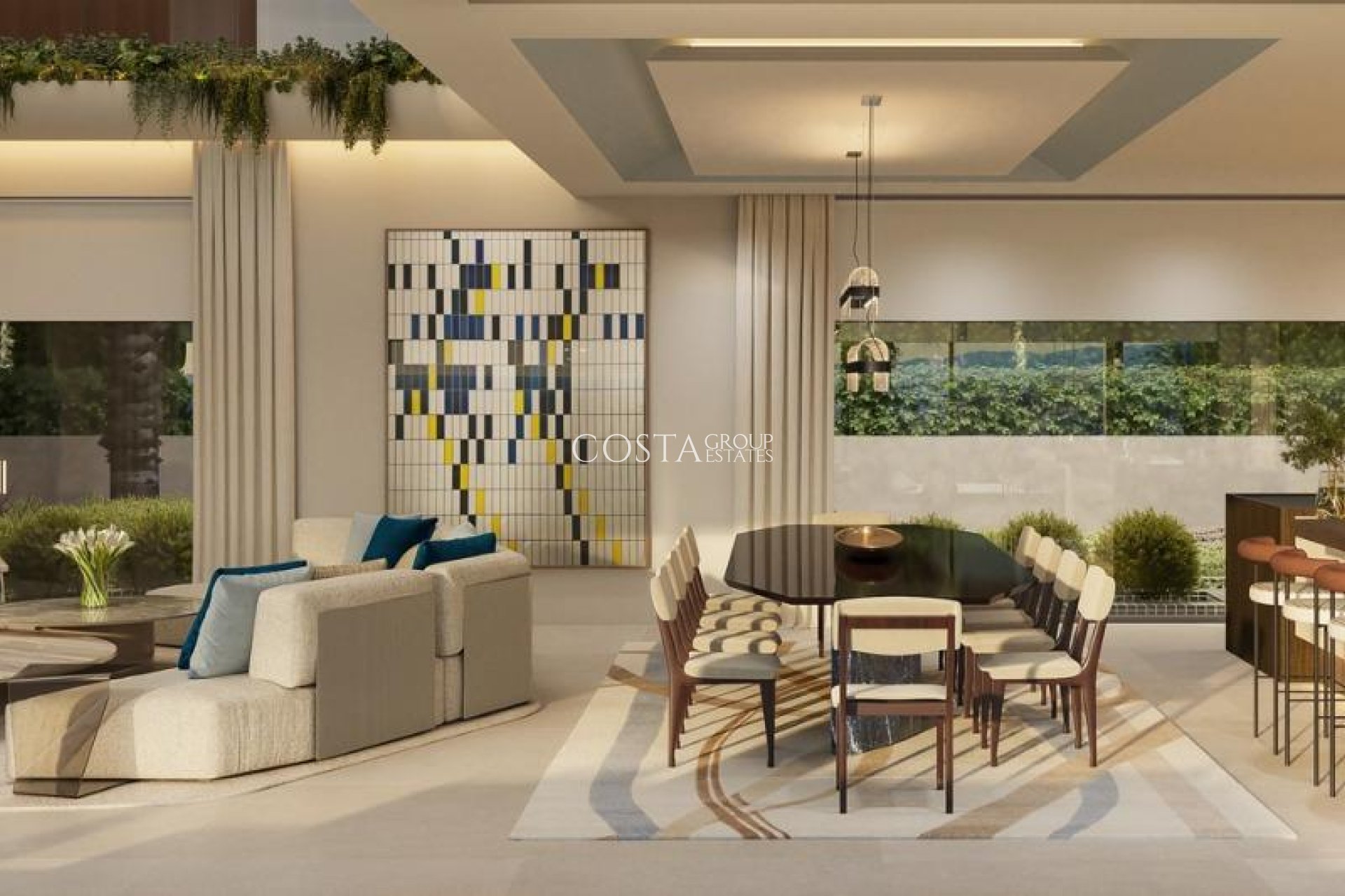 Nouvelle construction - Villa -
Marbella - Nueva Andalucia