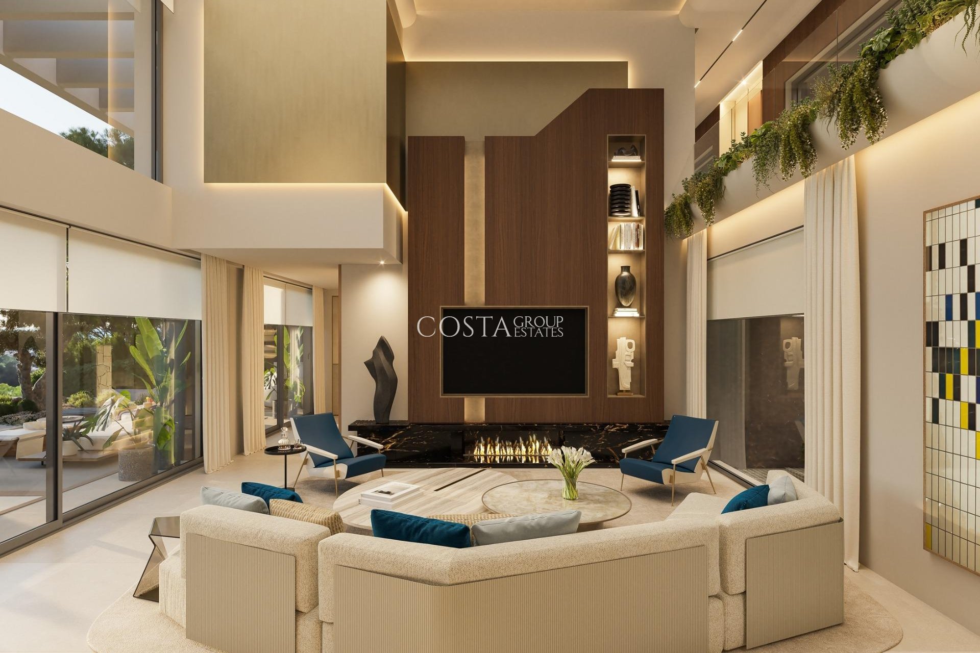 Nouvelle construction - Villa -
Marbella - Nueva Andalucia