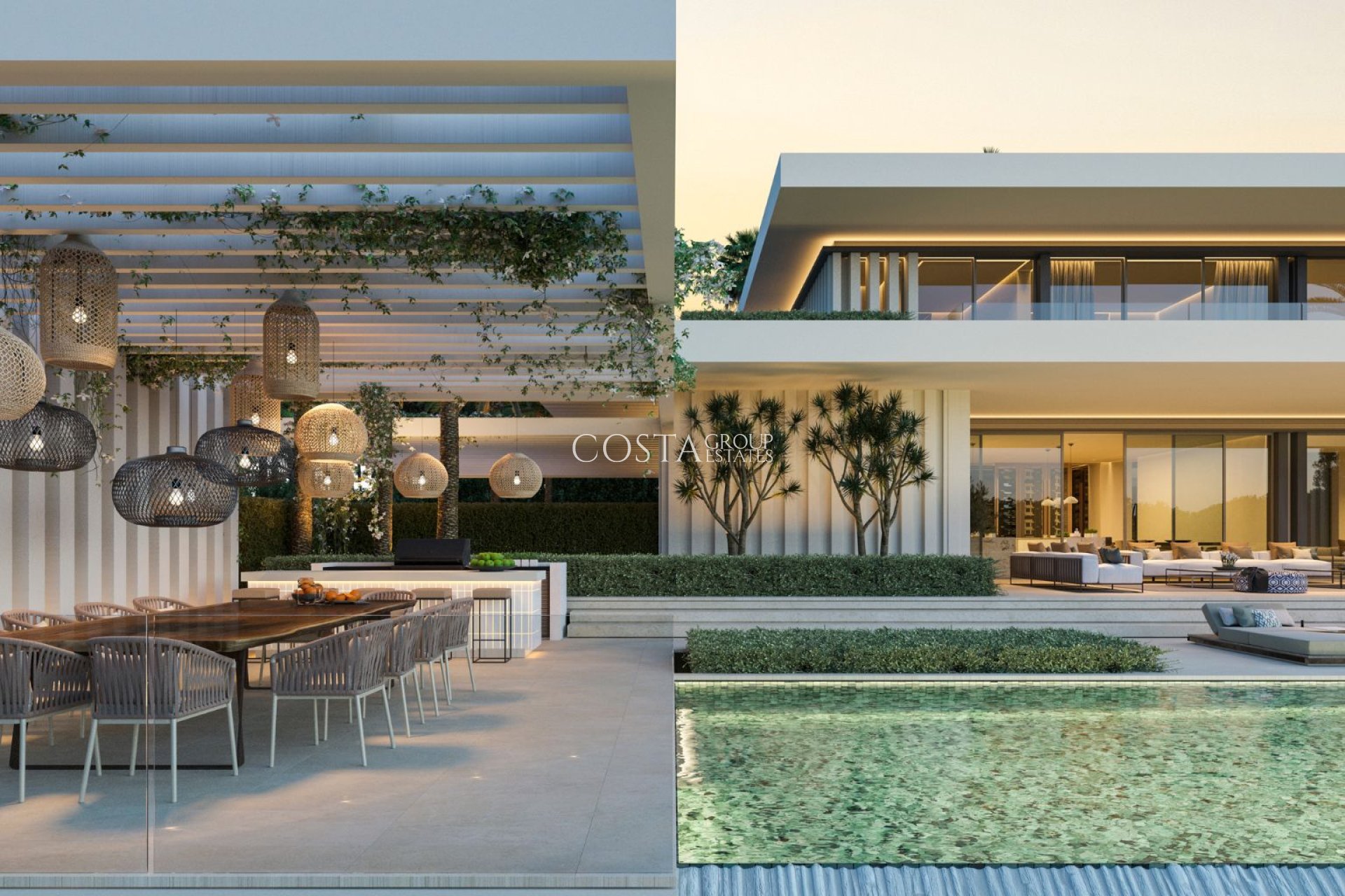 Nouvelle construction - Villa -
Marbella