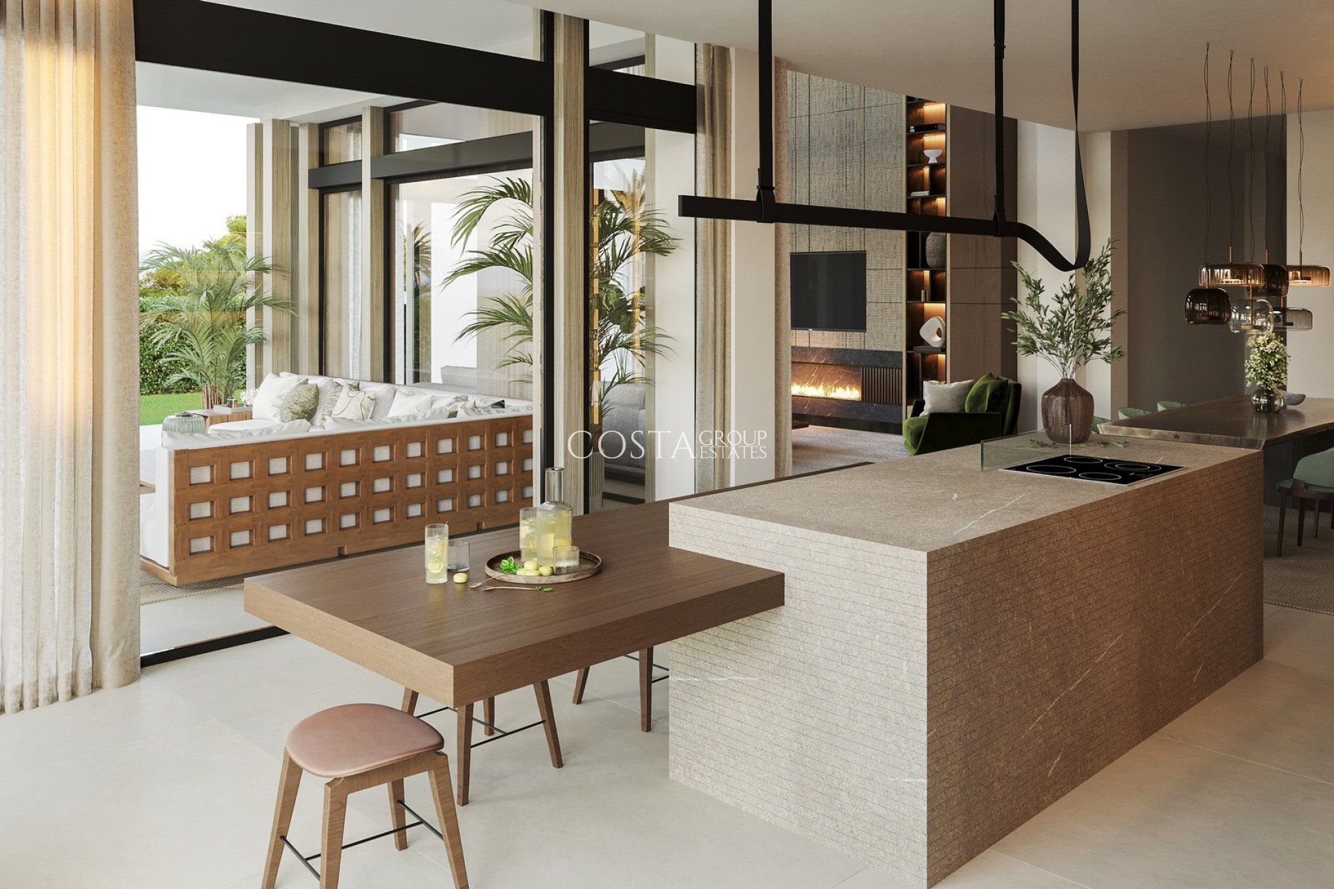 Nouvelle construction - Villa -
Marbella