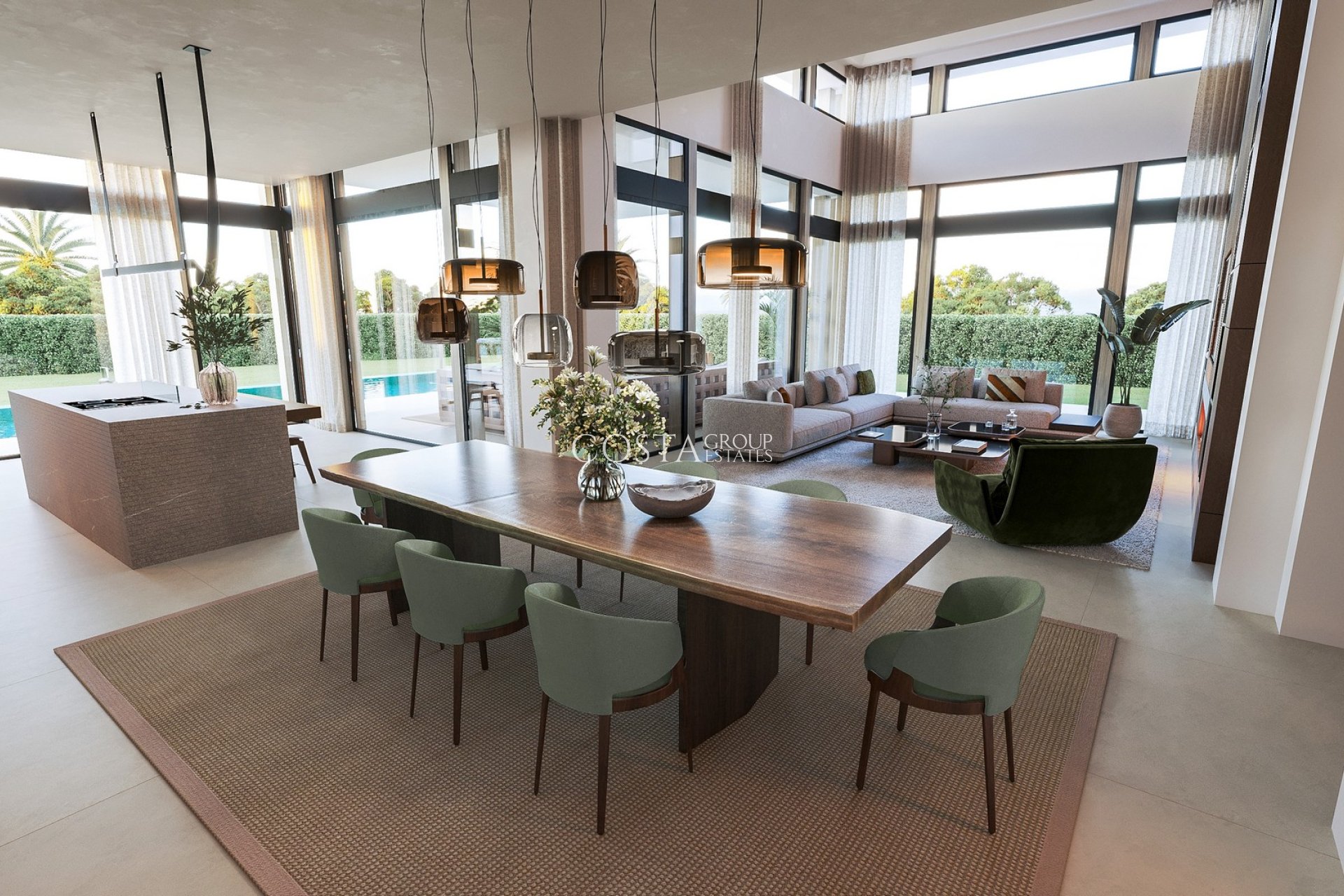 Nouvelle construction - Villa -
Marbella