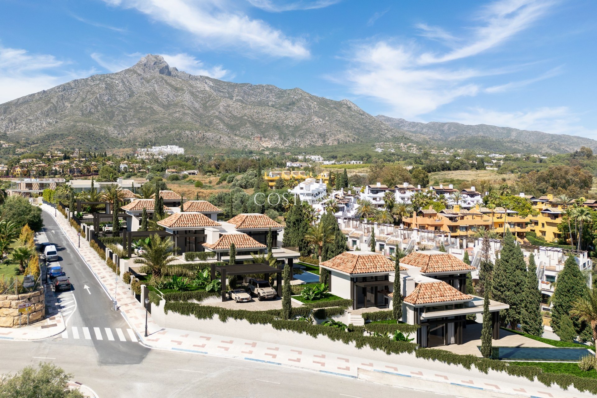 Nouvelle construction - Villa -
Marbella