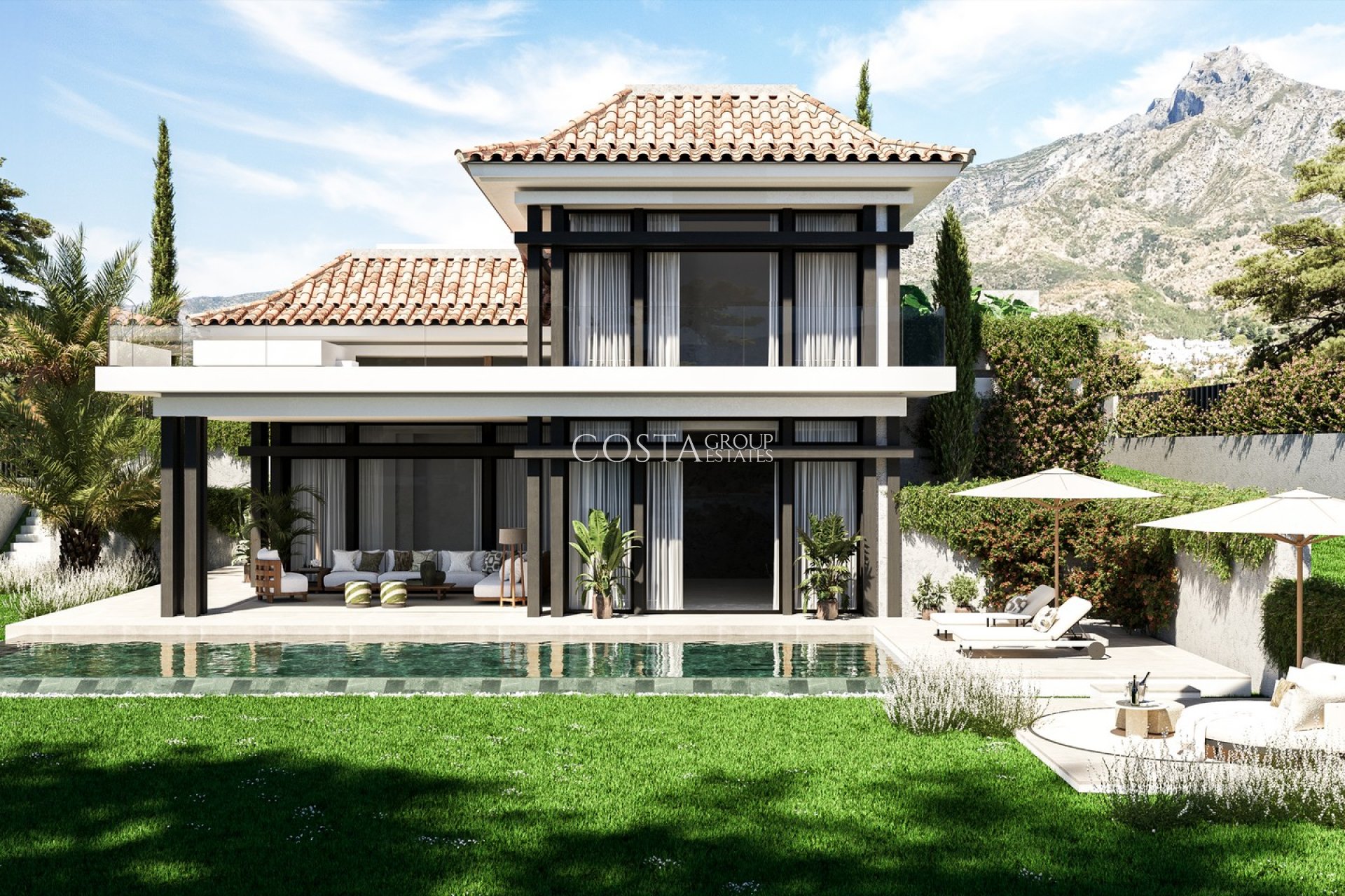 Nouvelle construction - Villa -
Marbella