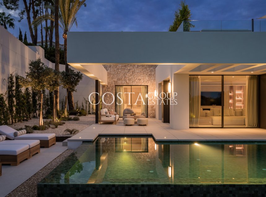 Nouvelle construction - Villa -
Marbella