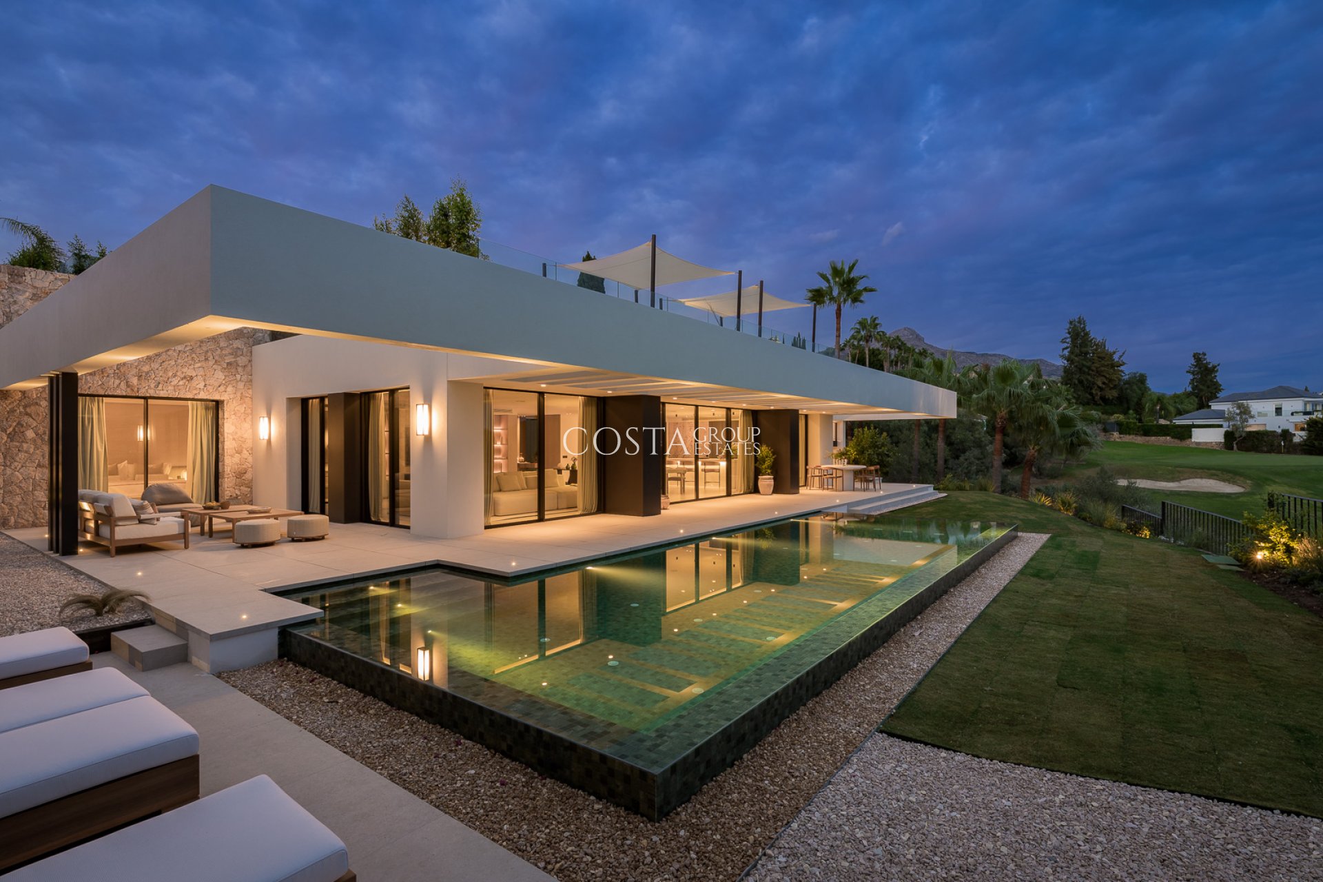 Nouvelle construction - Villa -
Marbella