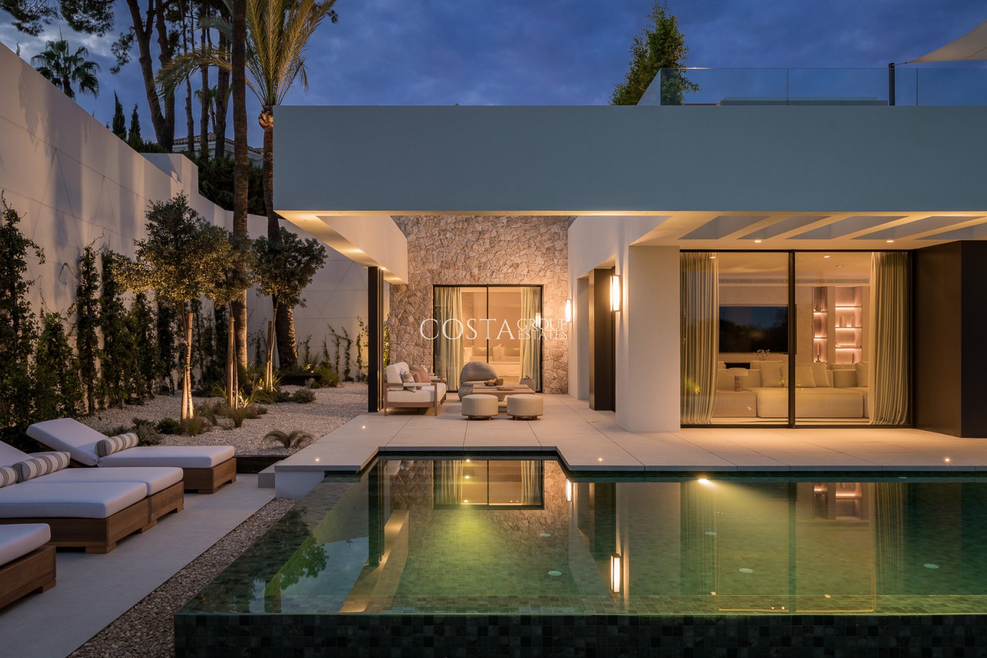 Nouvelle construction - Villa -
Marbella
