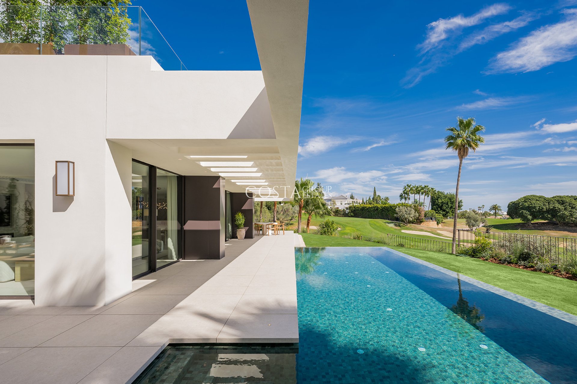 Nouvelle construction - Villa -
Marbella