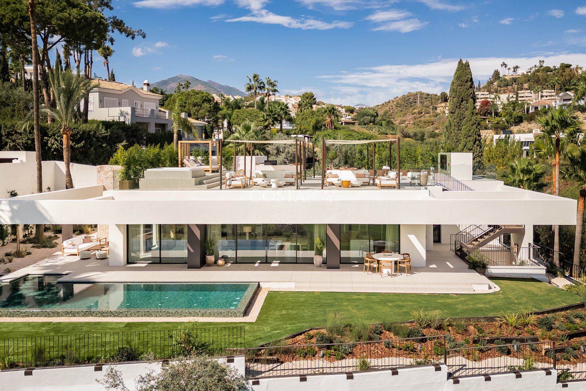 Nouvelle construction - Villa -
Marbella