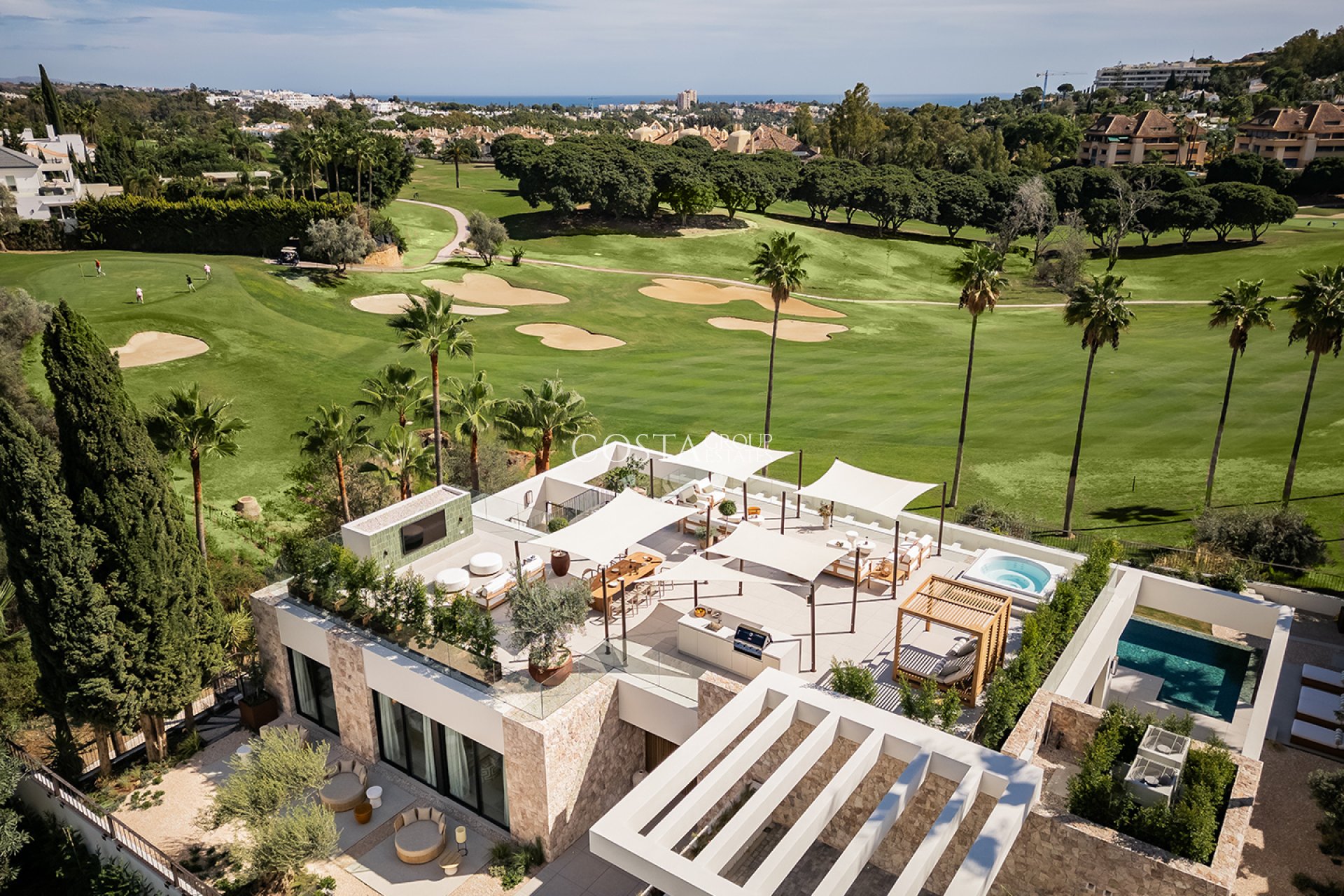 Nouvelle construction - Villa -
Marbella