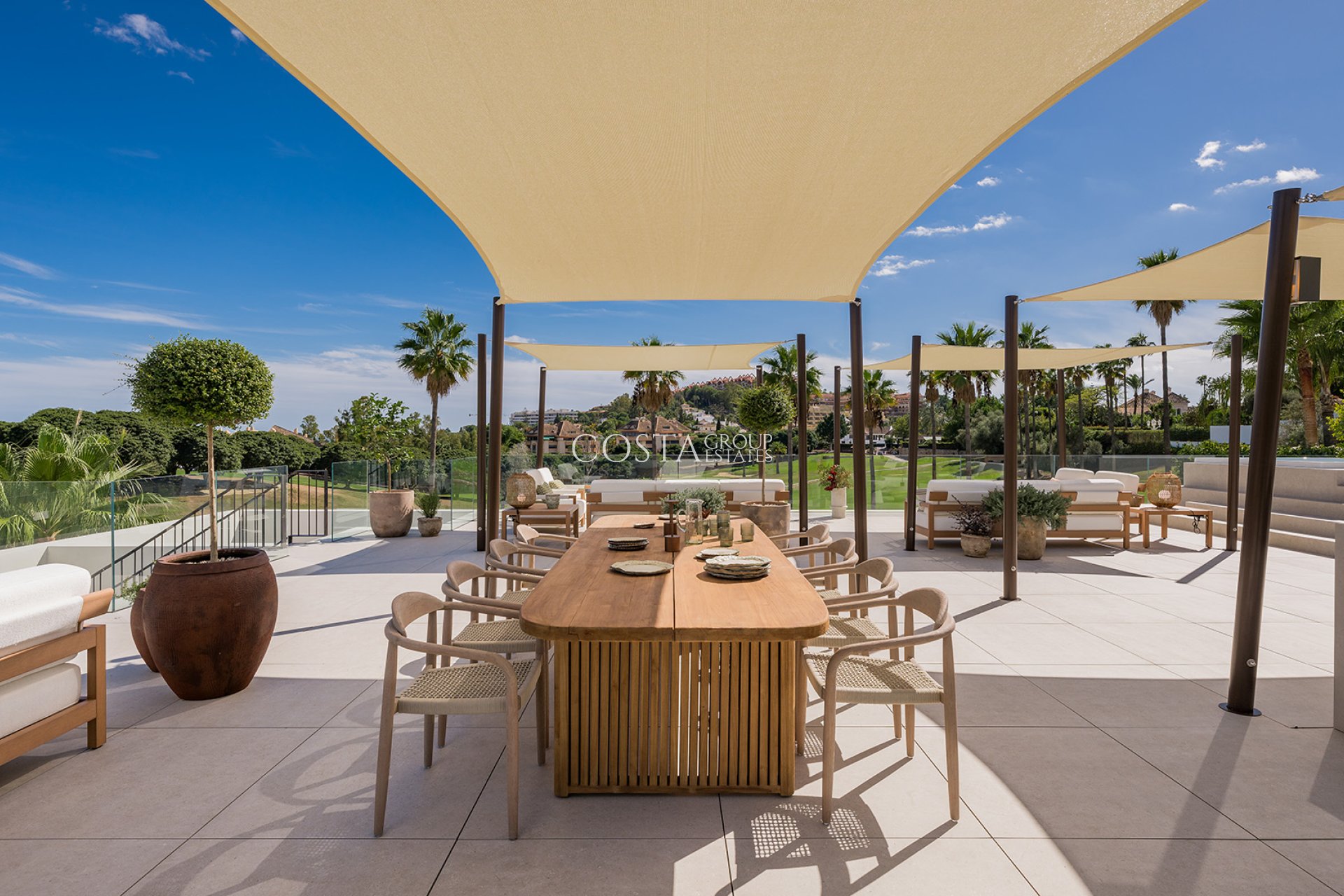 Nouvelle construction - Villa -
Marbella