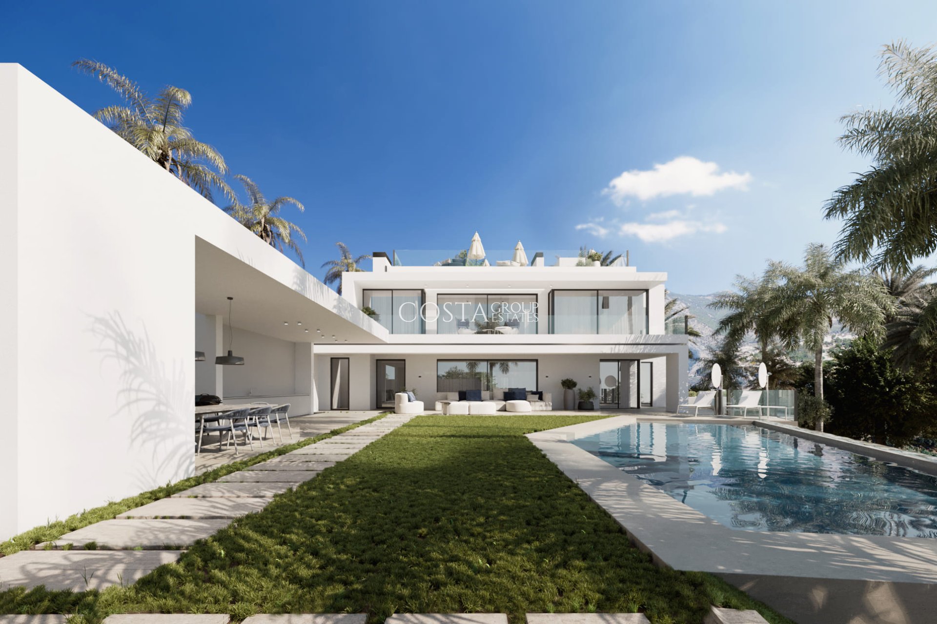 Nouvelle construction - Villa -
Marbella