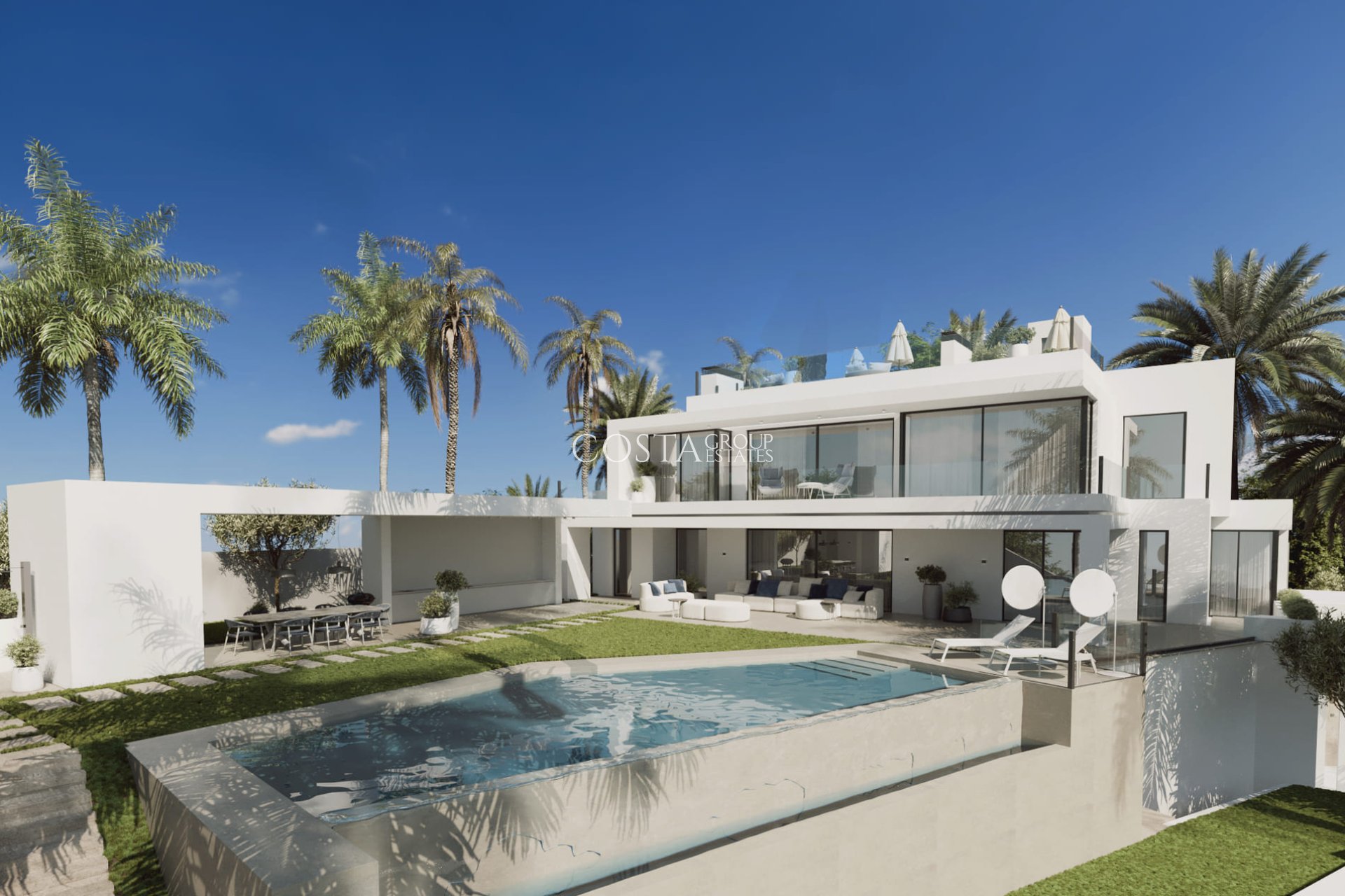 Nouvelle construction - Villa -
Marbella