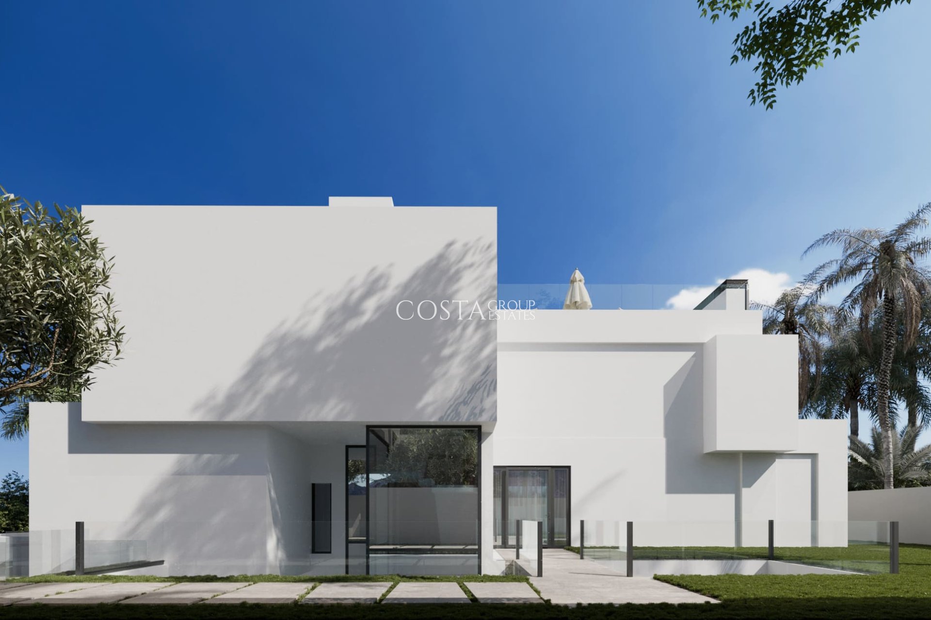 Nouvelle construction - Villa -
Marbella