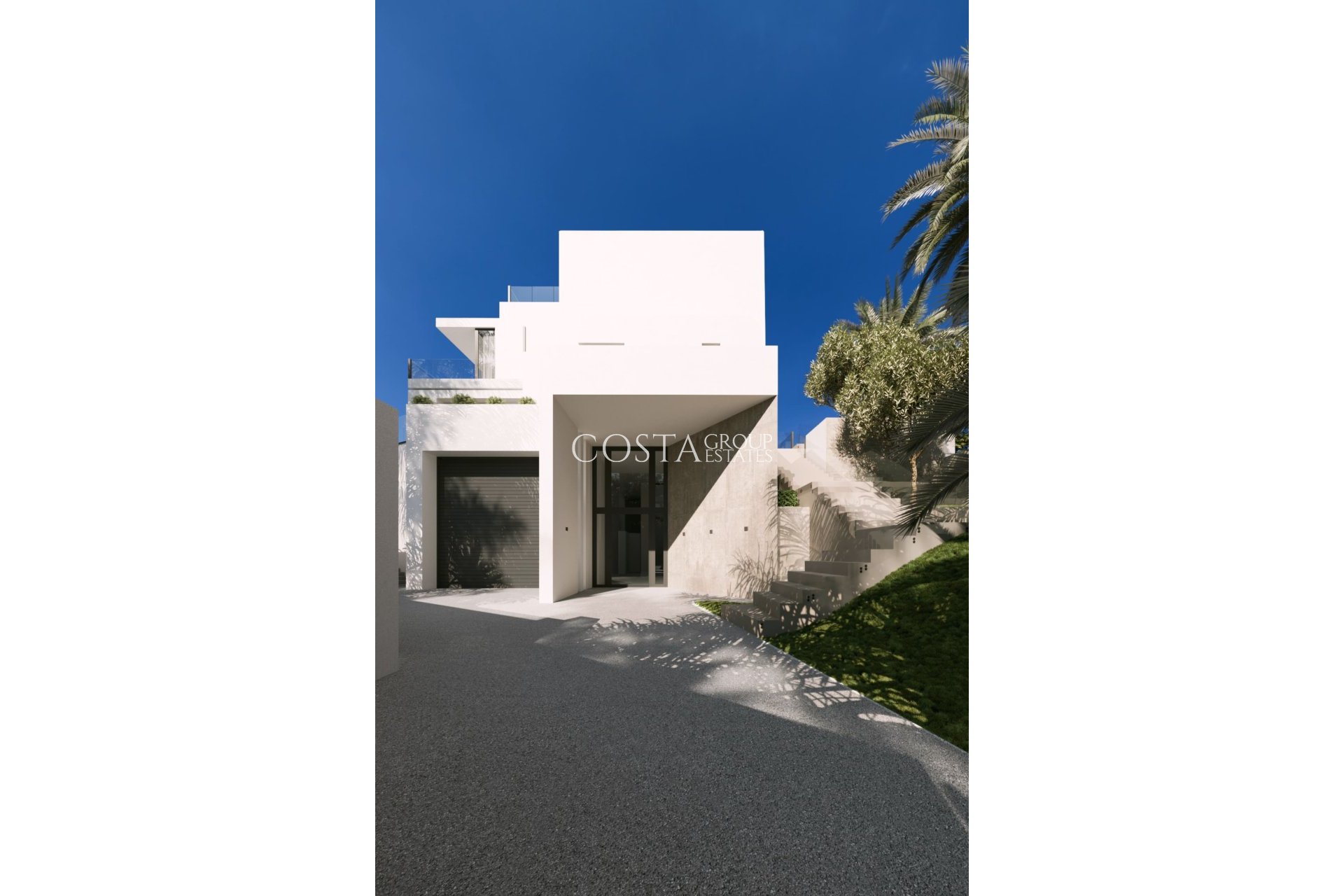 Nouvelle construction - Villa -
Marbella