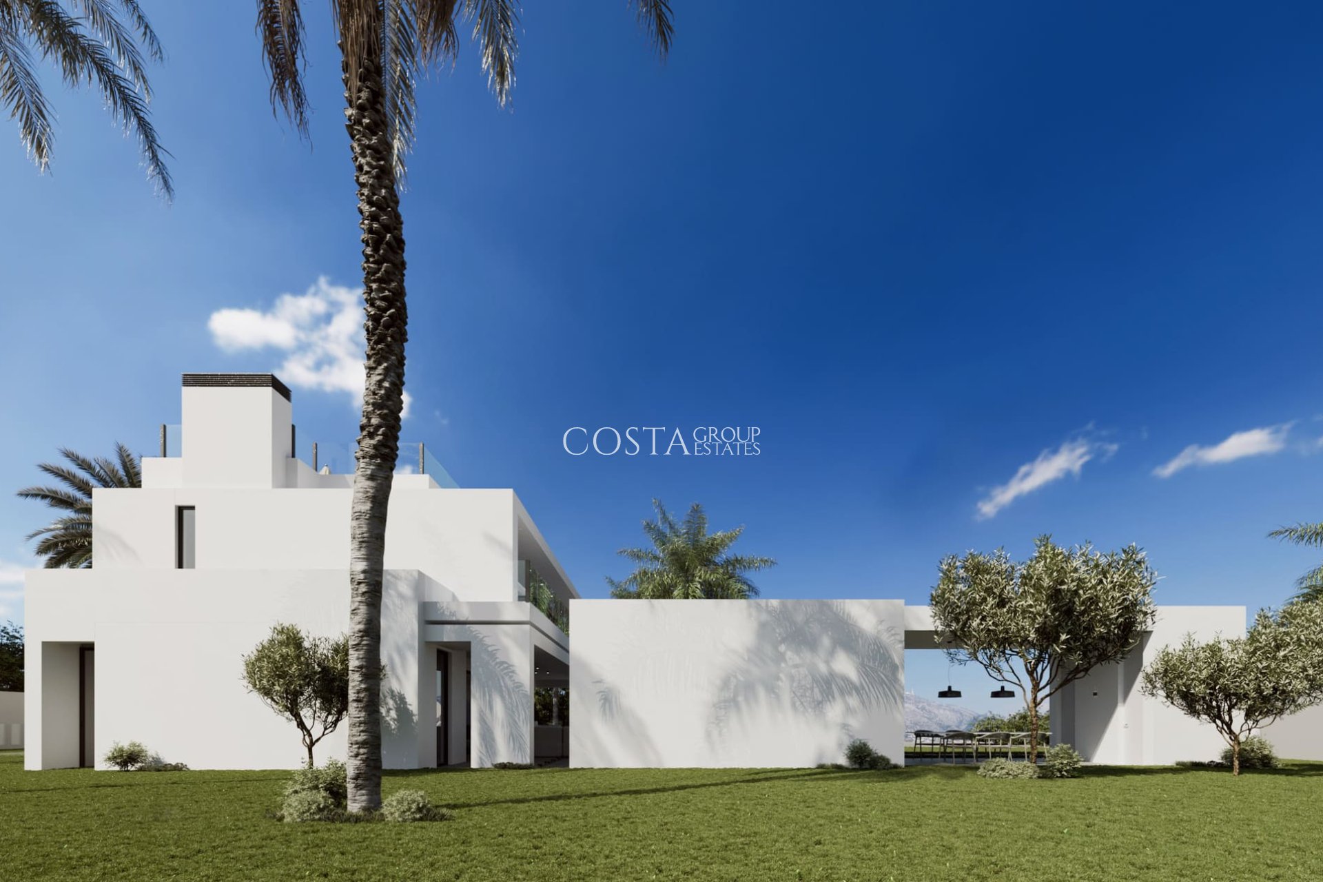 Nouvelle construction - Villa -
Marbella