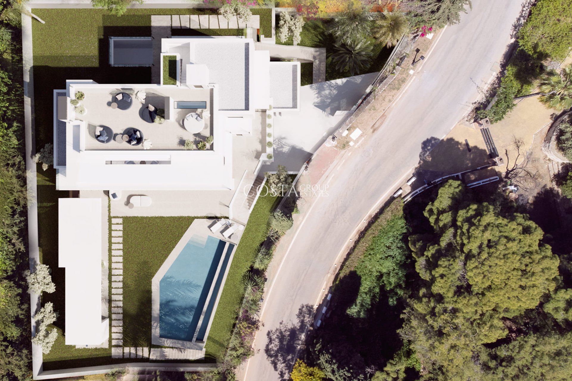 Nouvelle construction - Villa -
Marbella