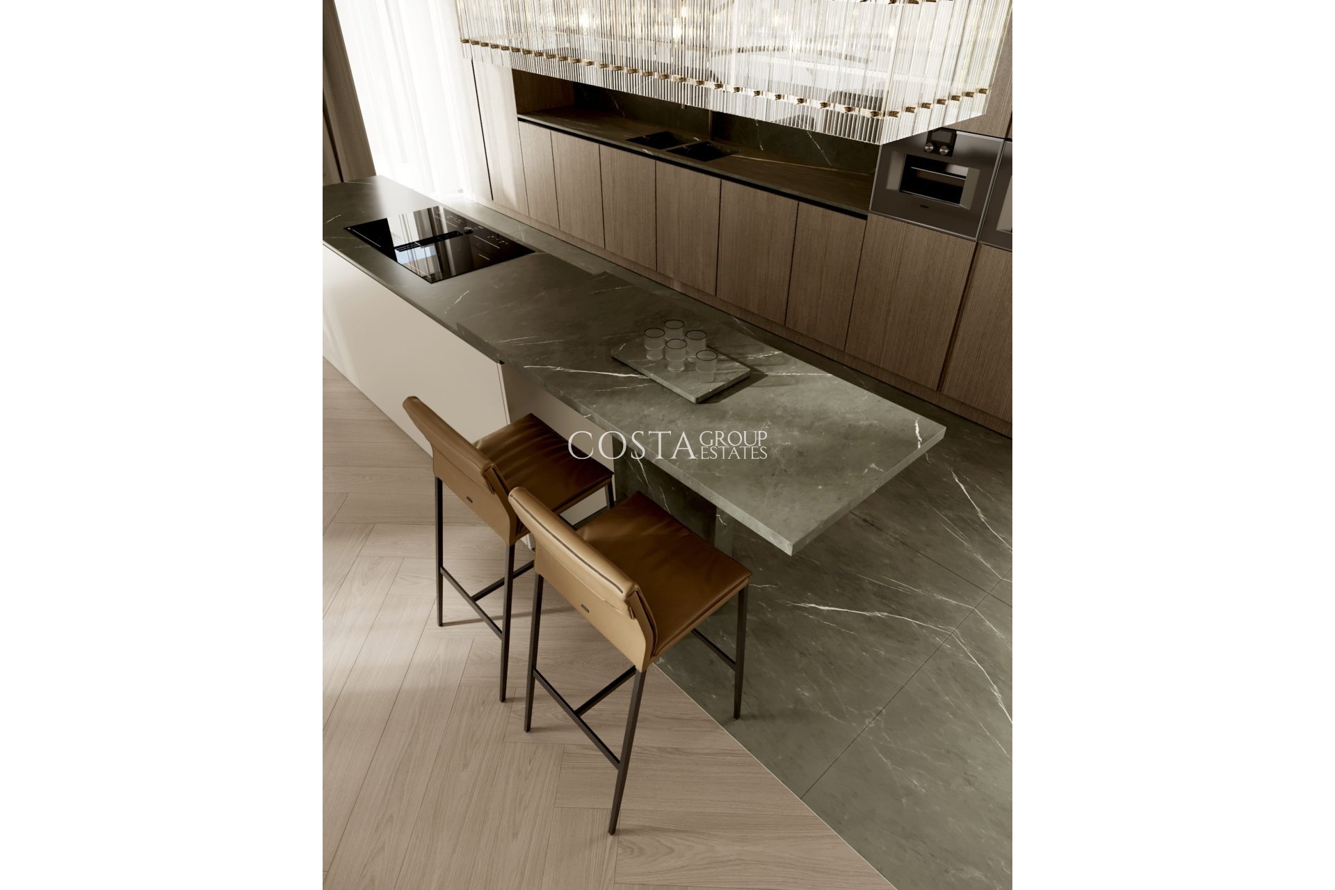 Nouvelle construction - Villa -
Marbella