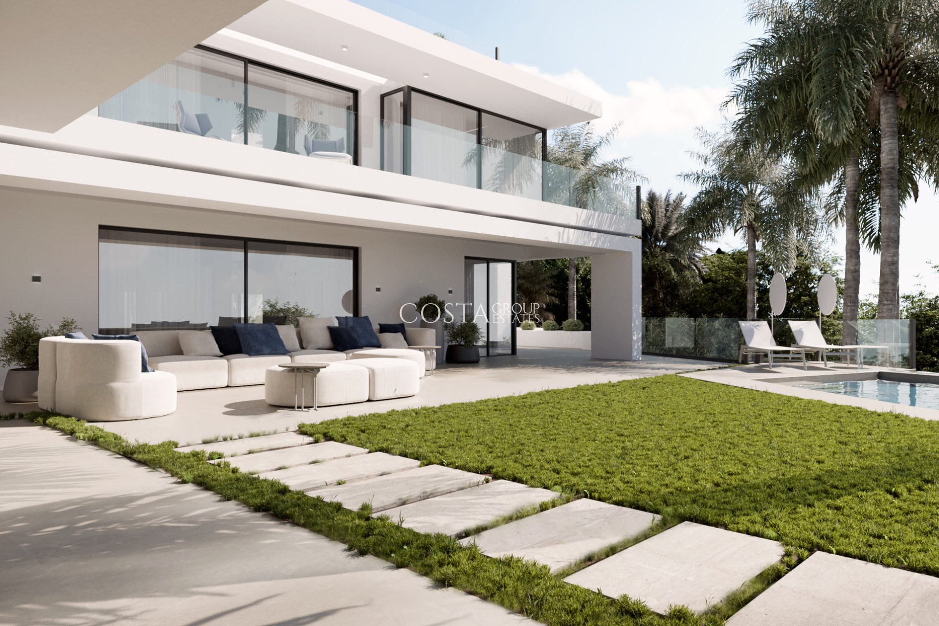 Nouvelle construction - Villa -
Marbella
