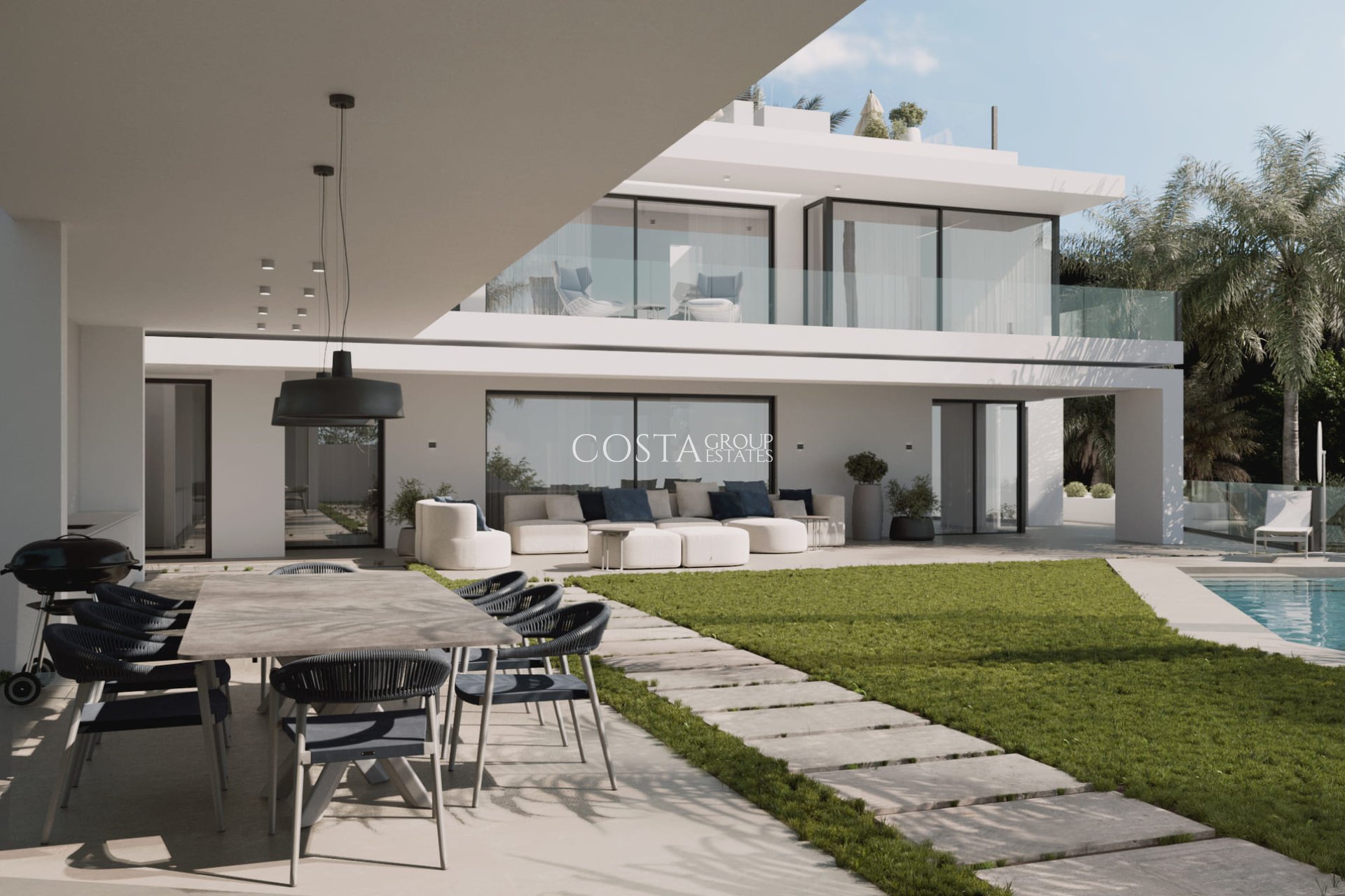 Nouvelle construction - Villa -
Marbella