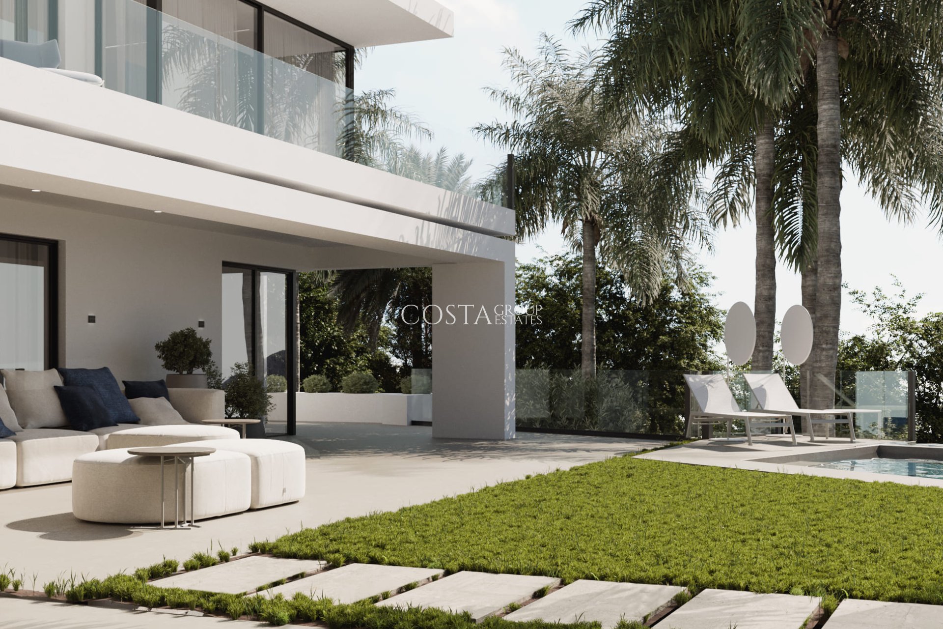 Nouvelle construction - Villa -
Marbella