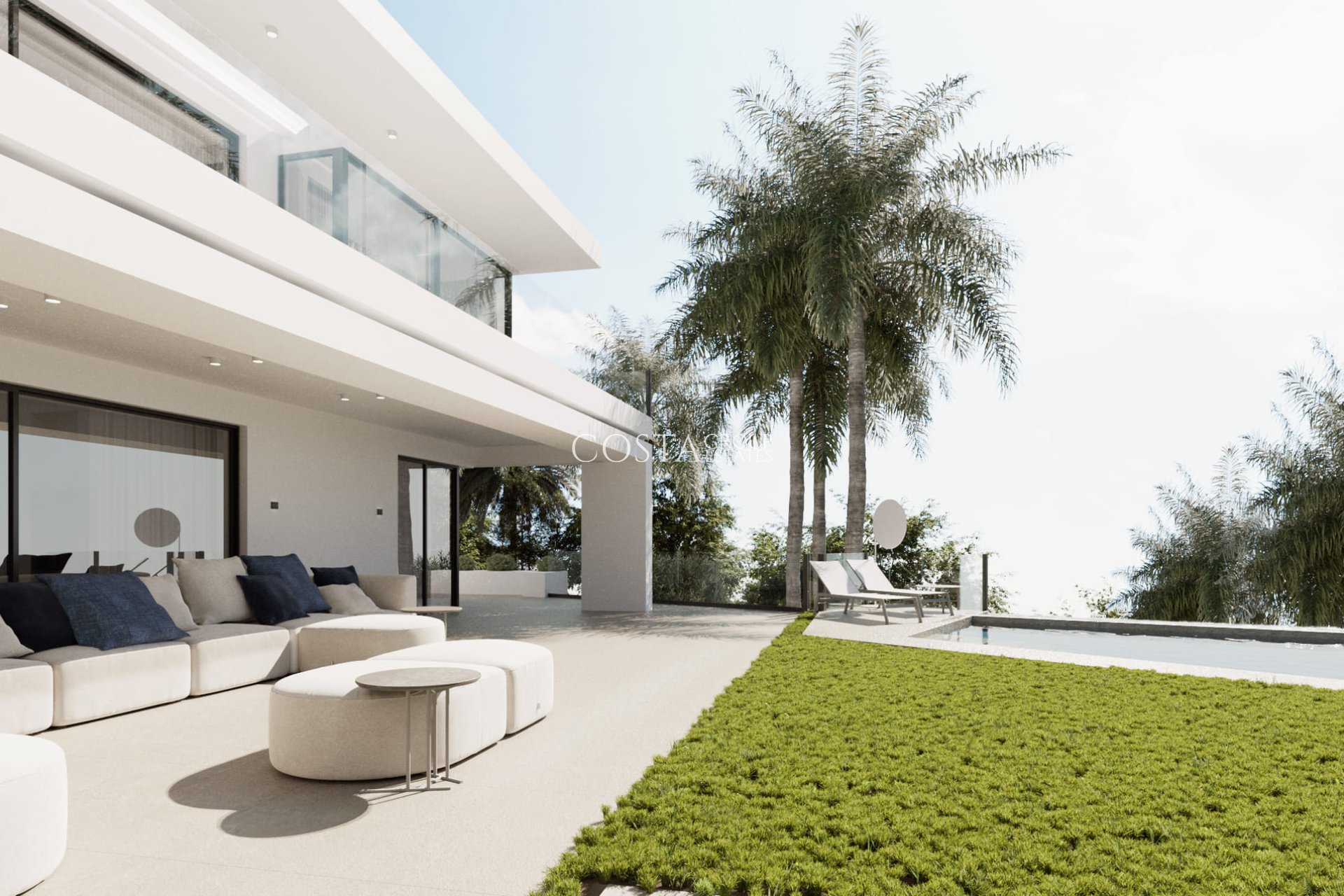 Nouvelle construction - Villa -
Marbella